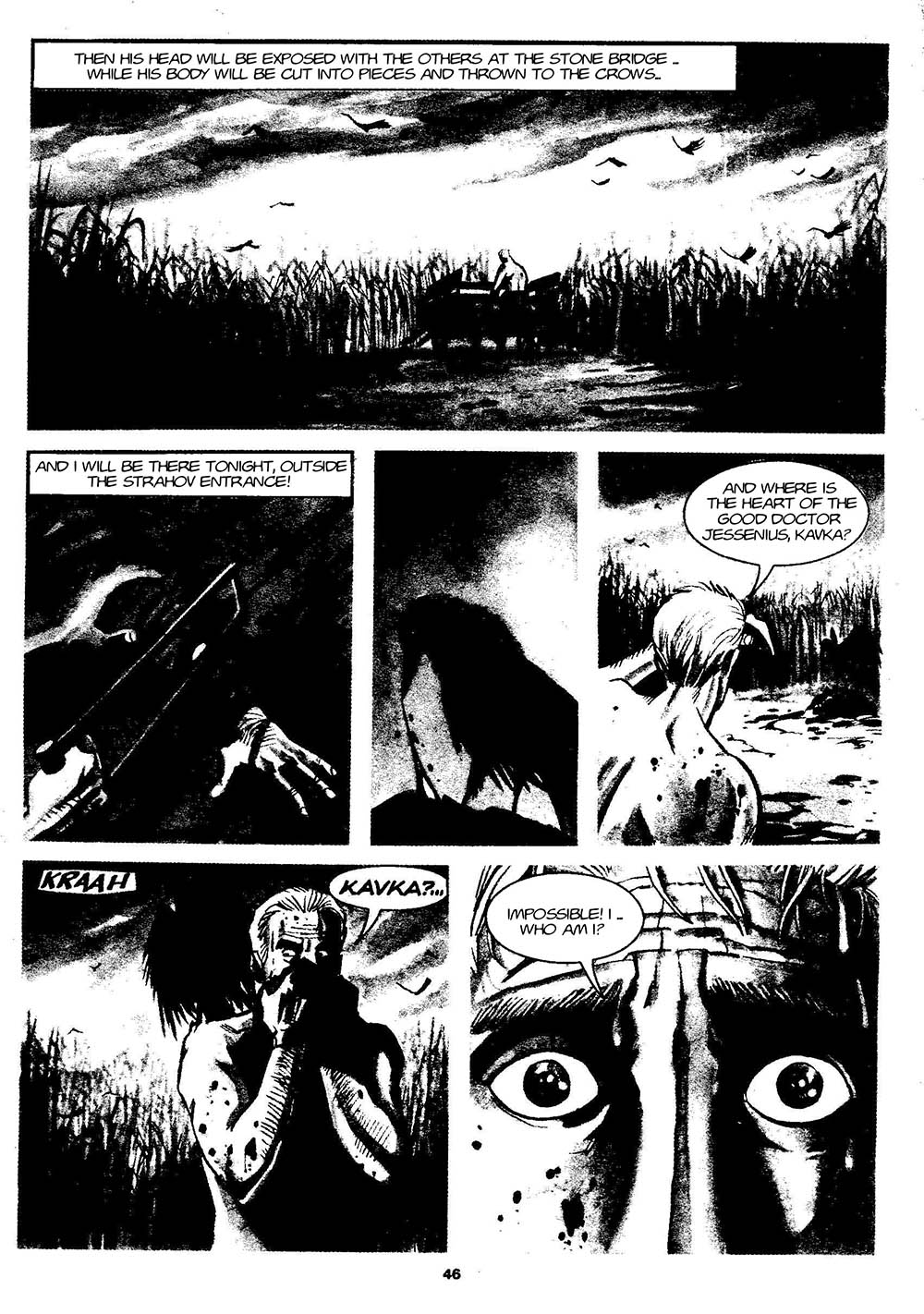 Read online Dampyr (2000) comic -  Issue #12 - 44