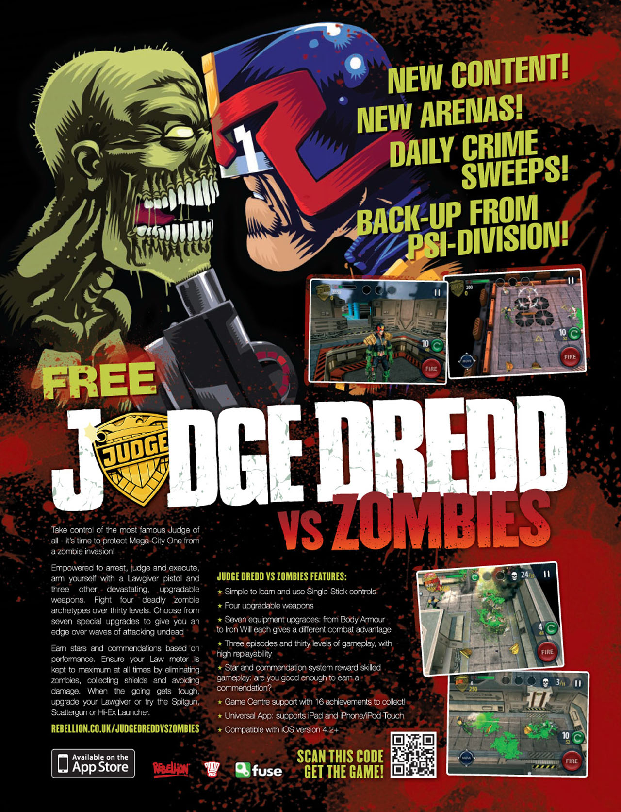 Read online Judge Dredd Megazine (Vol. 5) comic -  Issue #321 - 16