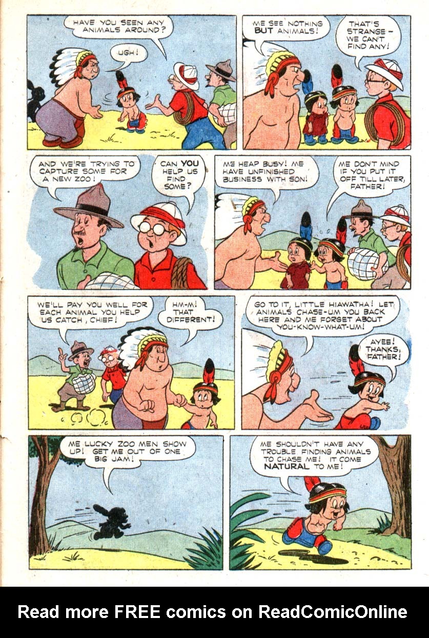 Read online Walt Disney's Comics and Stories comic -  Issue #160 - 39