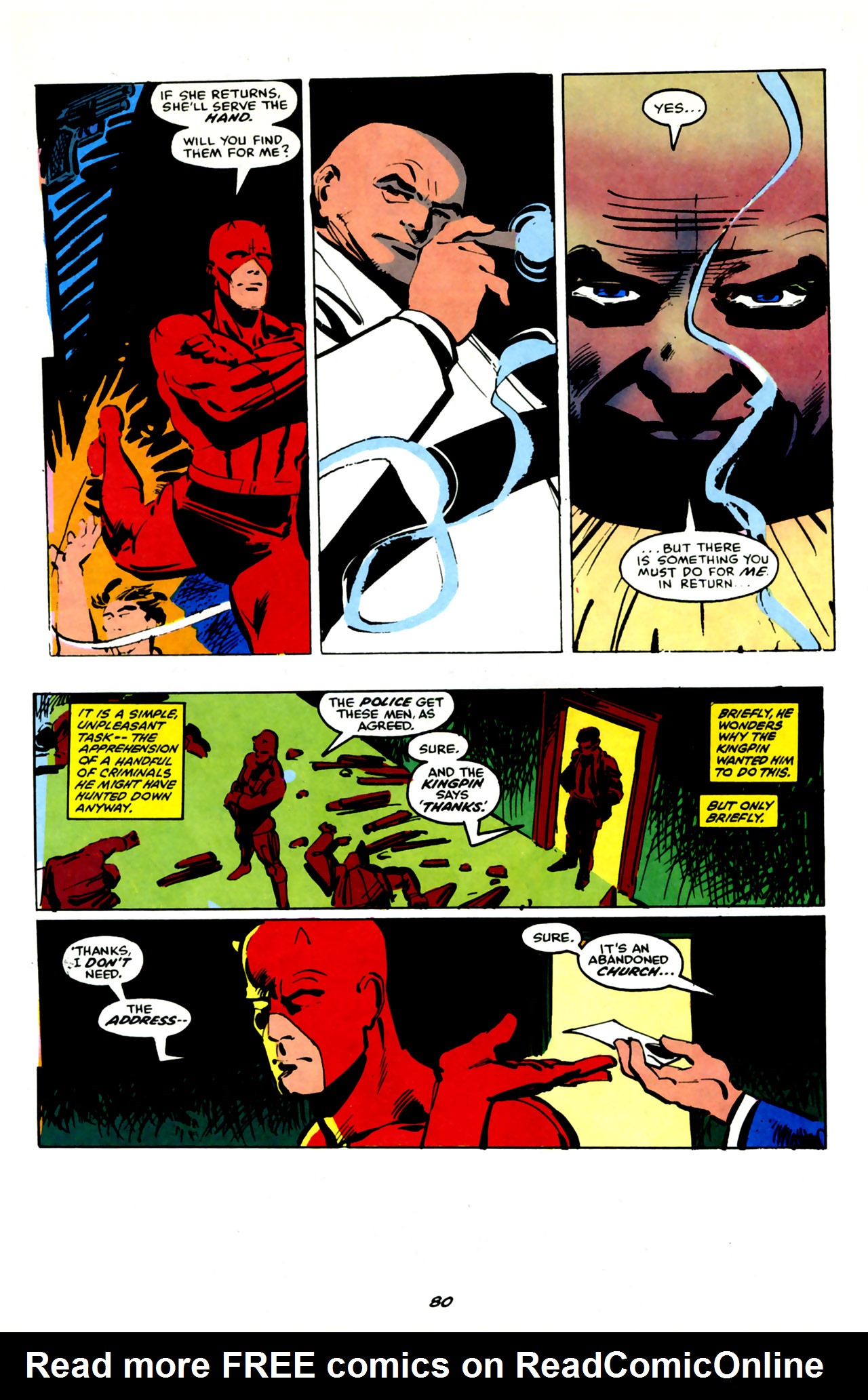 Read online Elektra Megazine comic -  Issue #2 - 82