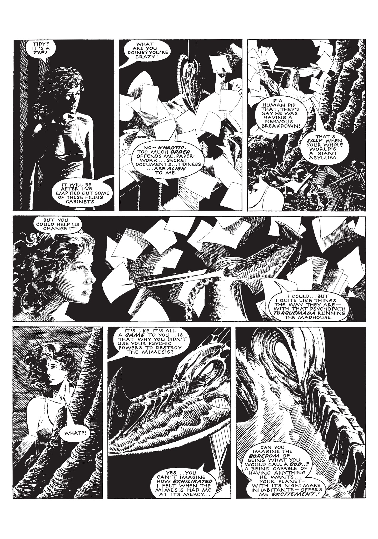 Read online The Complete Nemesis The Warlock comic -  Issue # TPB 3 - 49