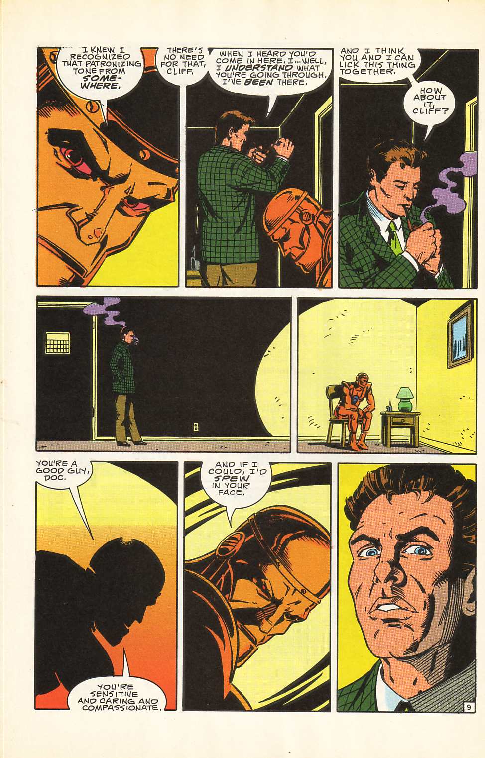Read online Doom Patrol (1987) comic -  Issue #19 - 10