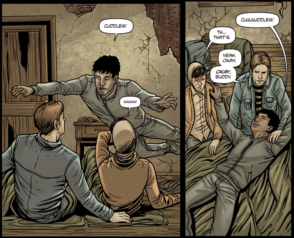 Read online Crossed: Wish You Were Here - Volume 3 comic -  Issue #7 - 6