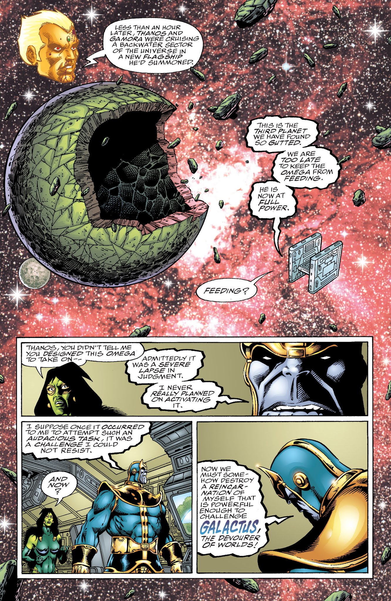 Read online Guardians of the Galaxy: Road to Annihilation comic -  Issue # TPB 1 (Part 4) - 20