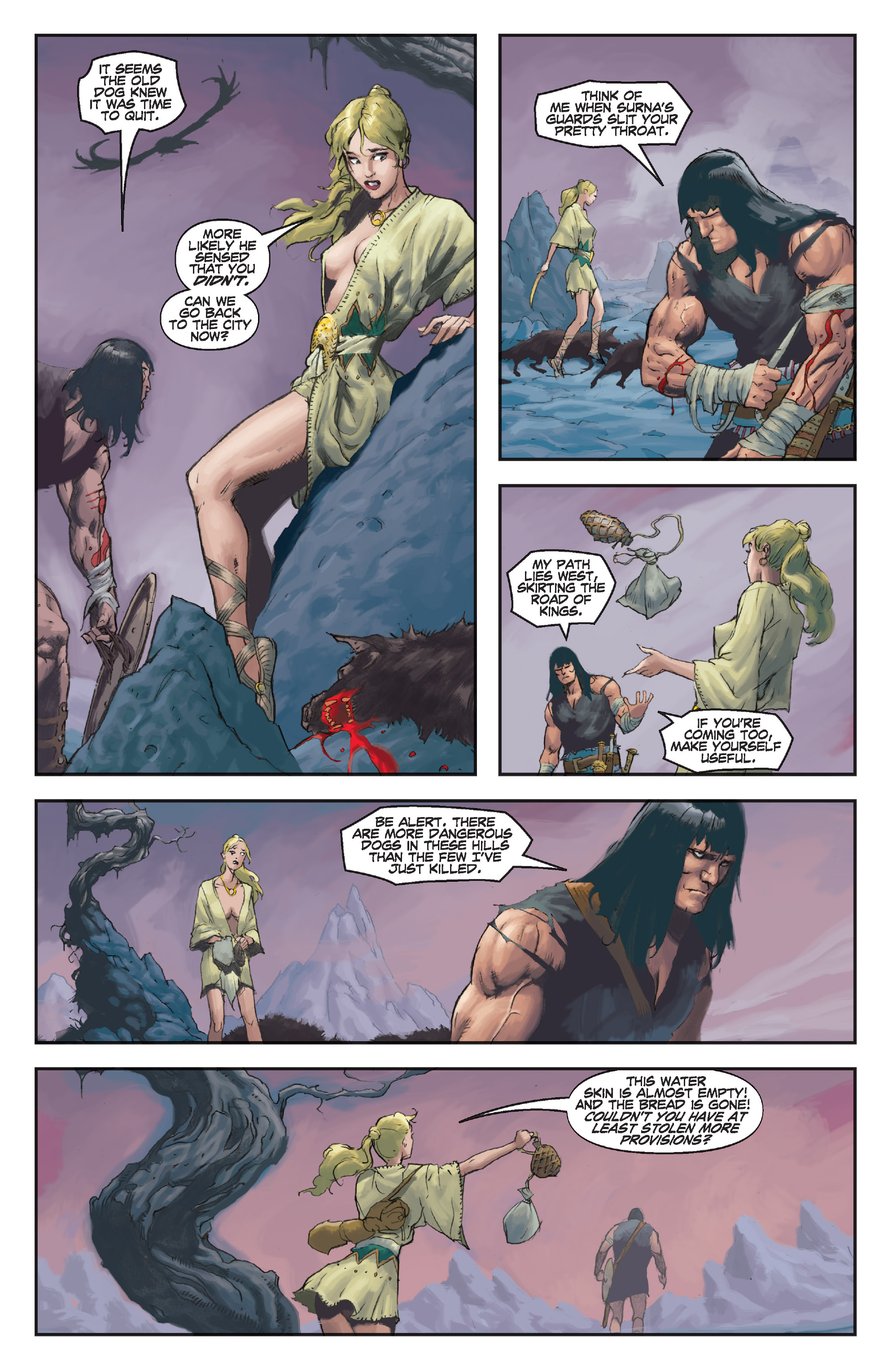 Read online Conan Chronicles Epic Collection comic -  Issue # TPB The Heart of Yag-Kosha (Part 4) - 7