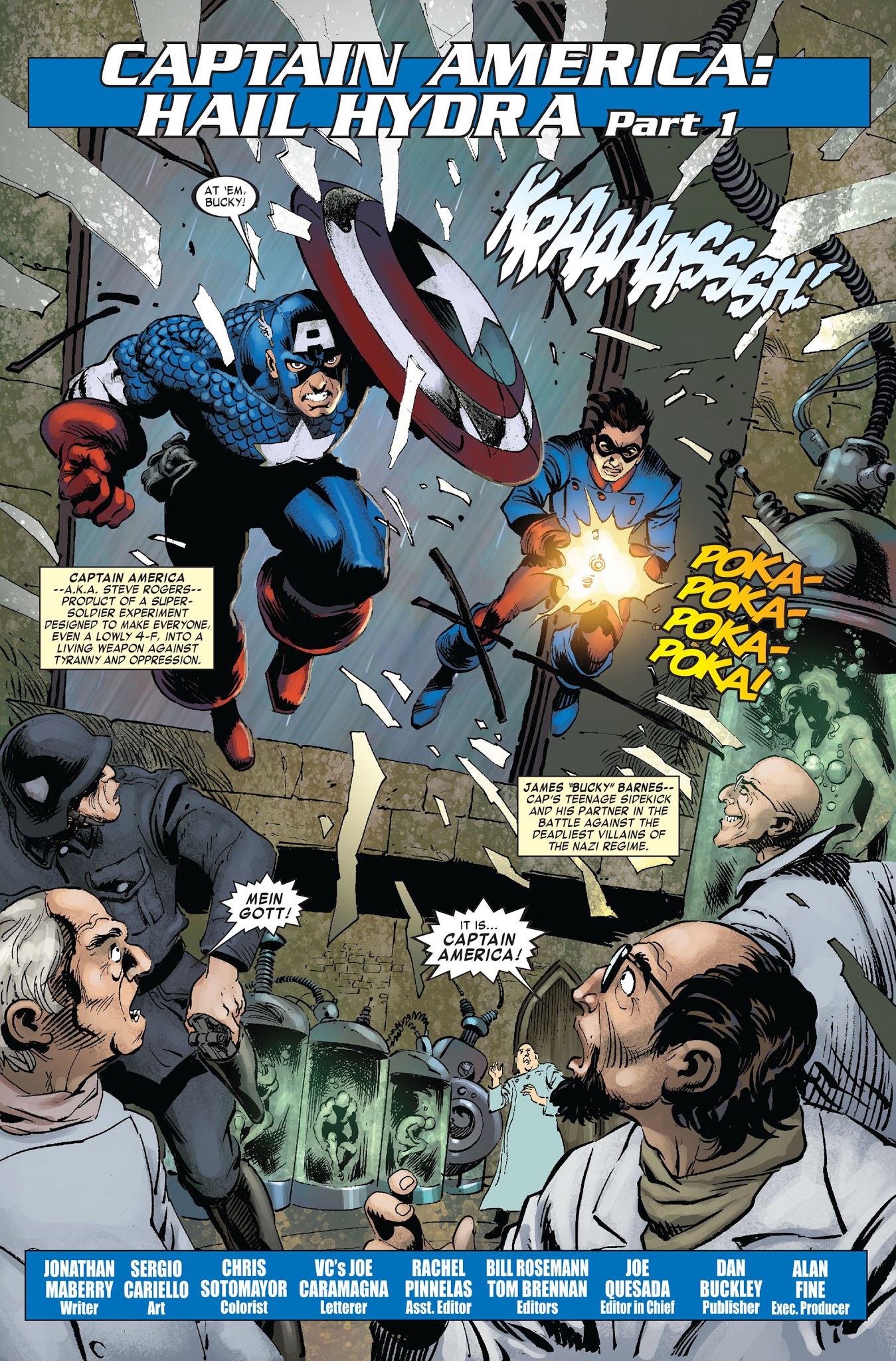 Read online Captain America: Hail Hydra comic -  Issue #1 - 6