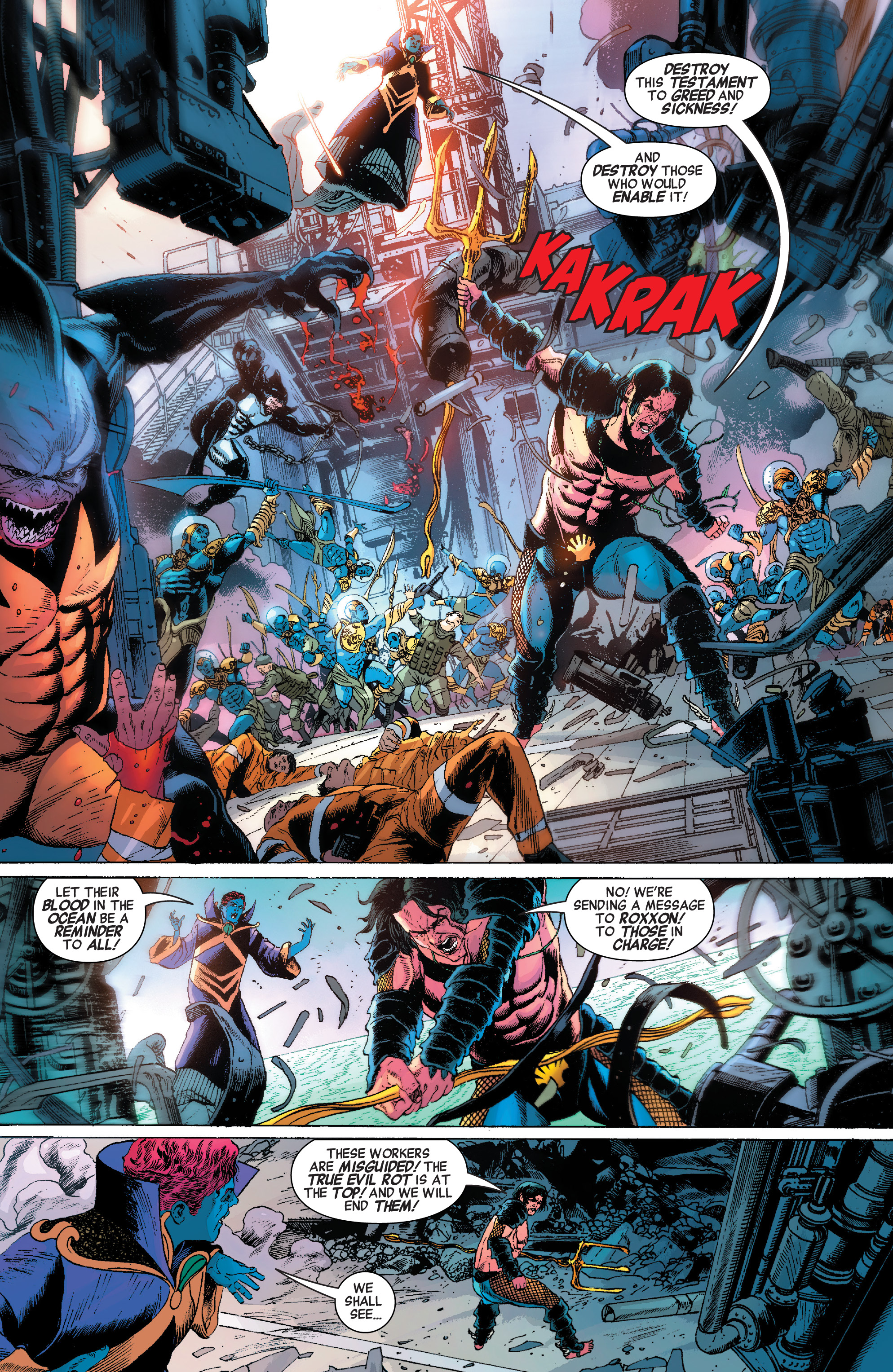 Read online Invaders comic -  Issue #9 - 9