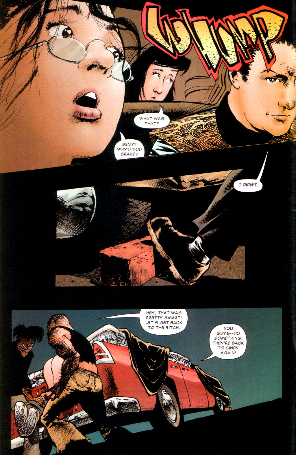 Read online Four Women comic -  Issue #3 - 5