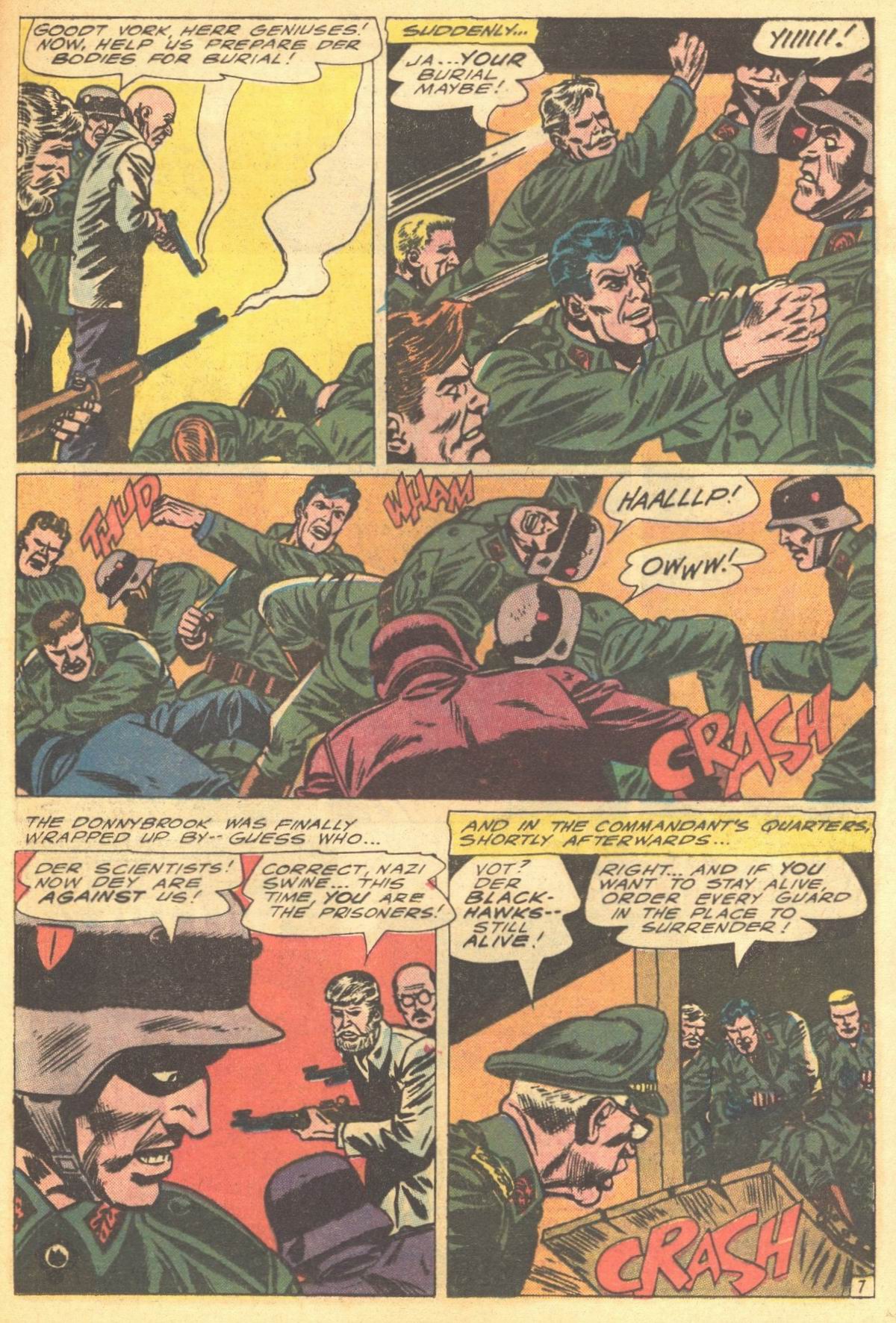 Read online Blackhawk (1957) comic -  Issue #216 - 33