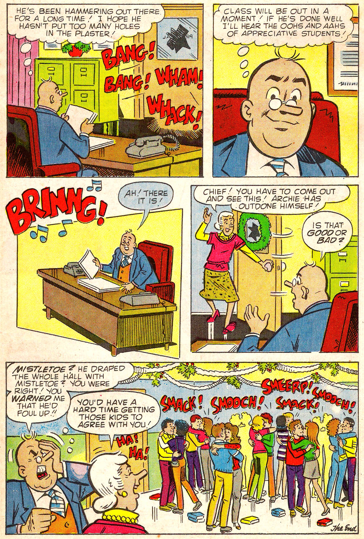 Read online Archie Giant Series Magazine comic -  Issue #567 - 33