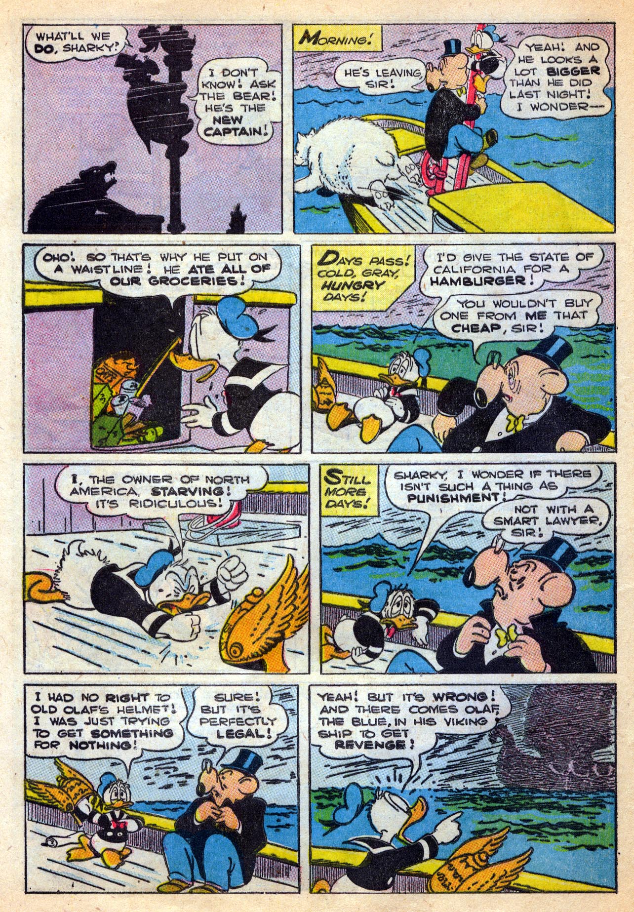 Read online Four Color Comics comic -  Issue #408 - 32