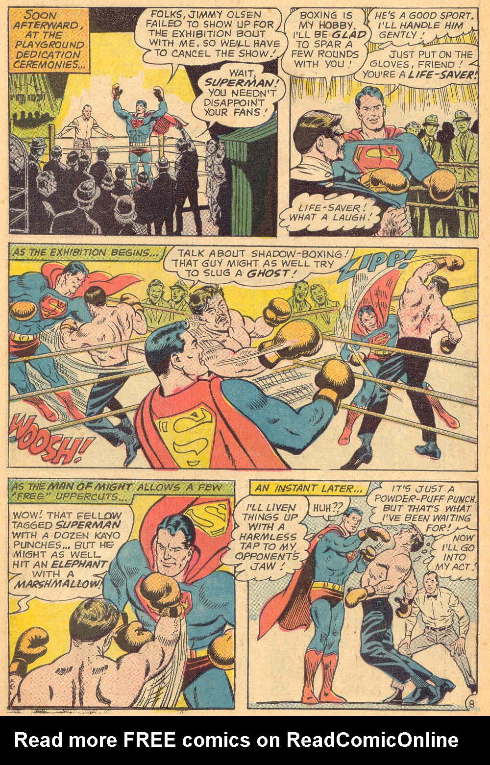 Read online Action Comics (1938) comic -  Issue #358 - 11