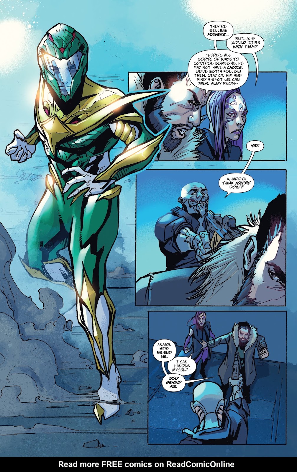 Saban's Power Rangers: Soul of the Dragon issue TPB - Page 49