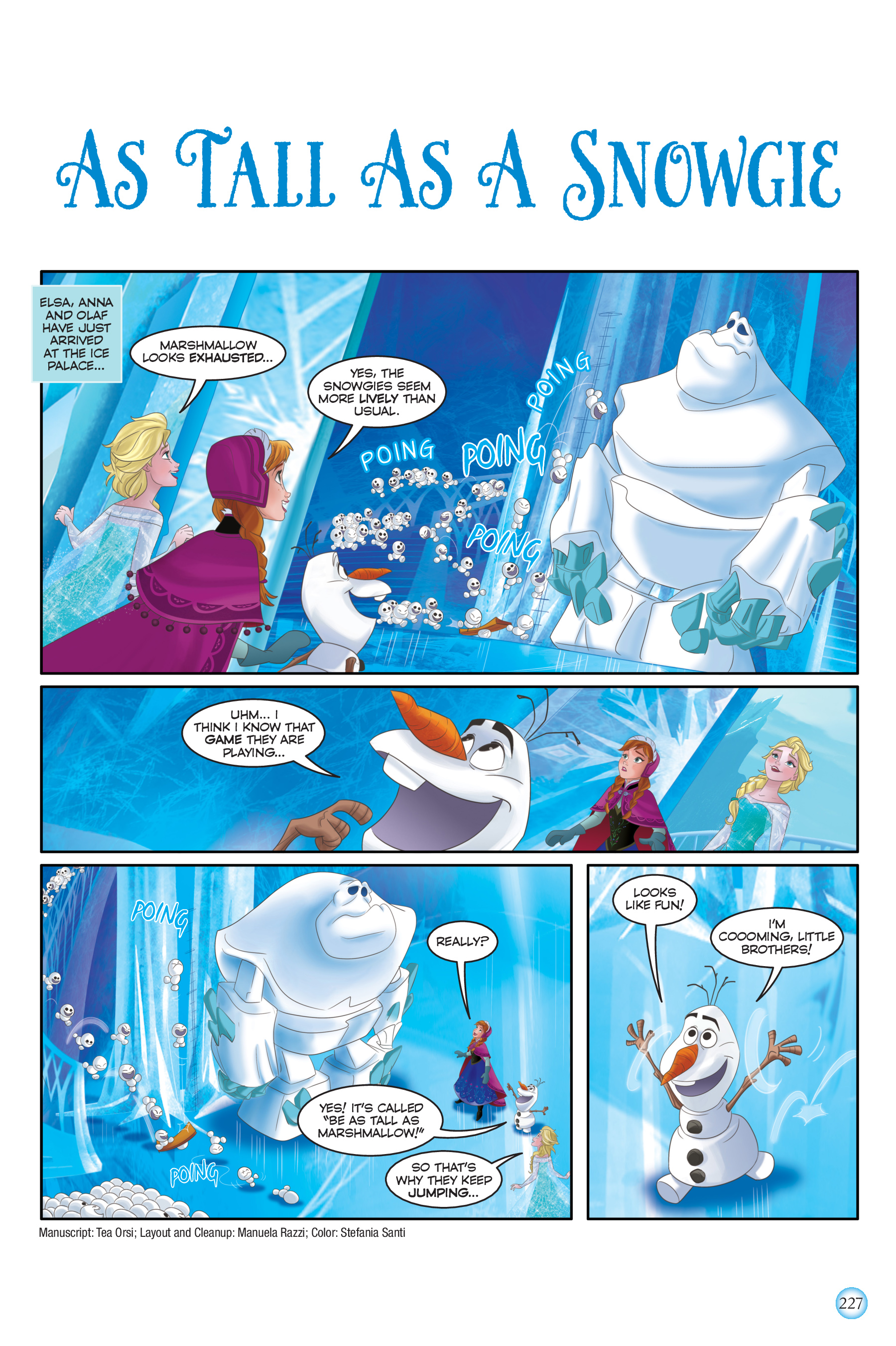 Read online Frozen Adventures: Snowy Stories comic -  Issue # TPB (Part 3) - 27