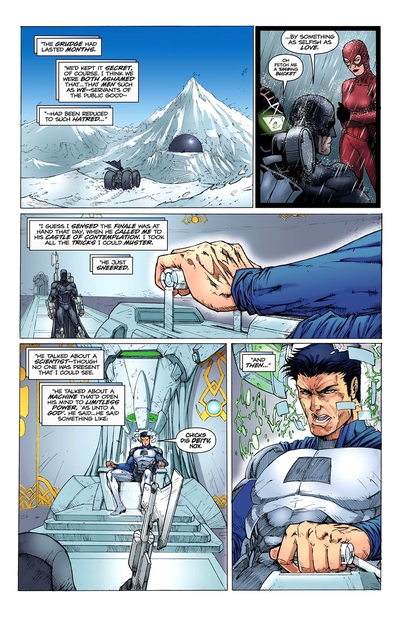 Read online Extermination comic -  Issue #4 - 27