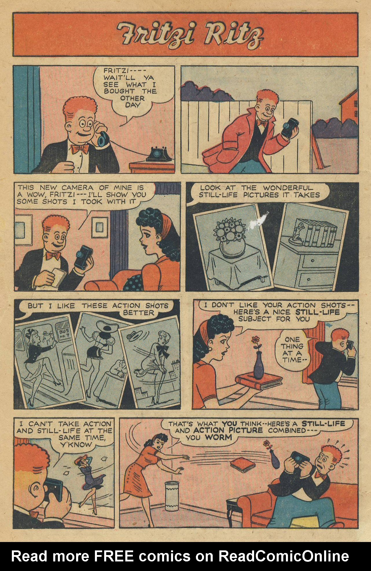 Read online United Comics comic -  Issue #13 - 4