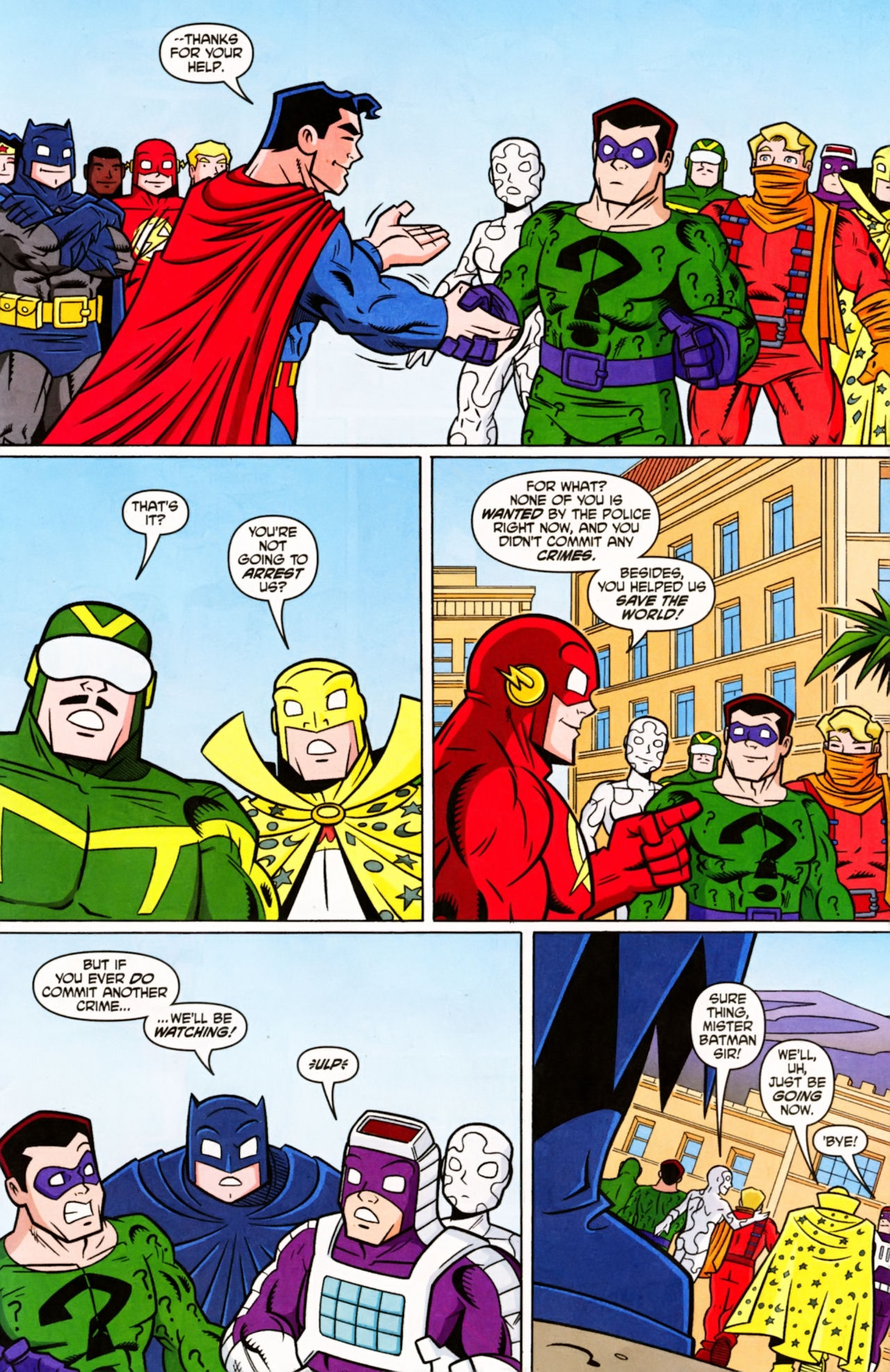 Read online Super Friends comic -  Issue #28 - 30