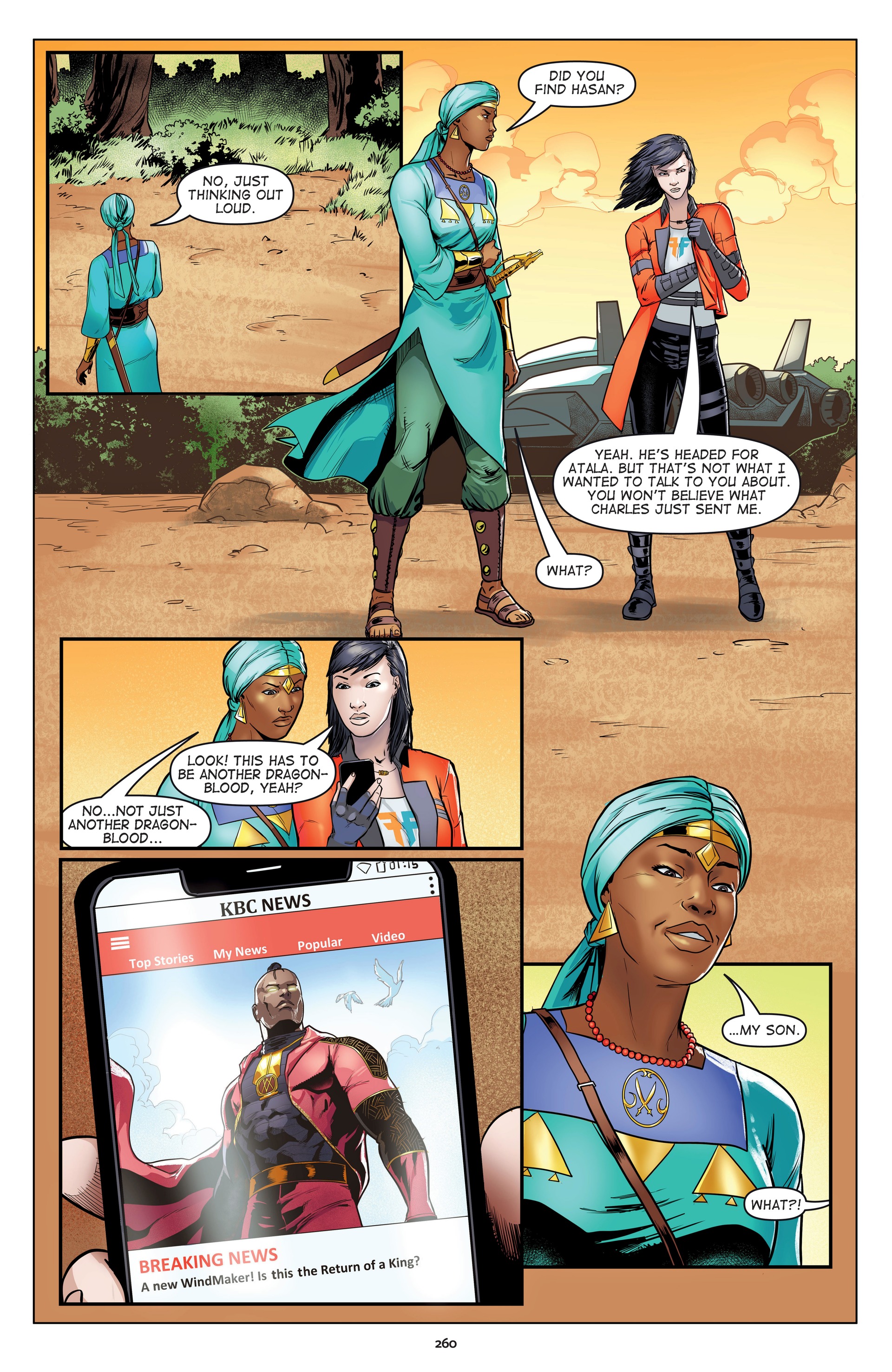 Read online Malika: Warrior Queen comic -  Issue # TPB 2 (Part 3) - 62