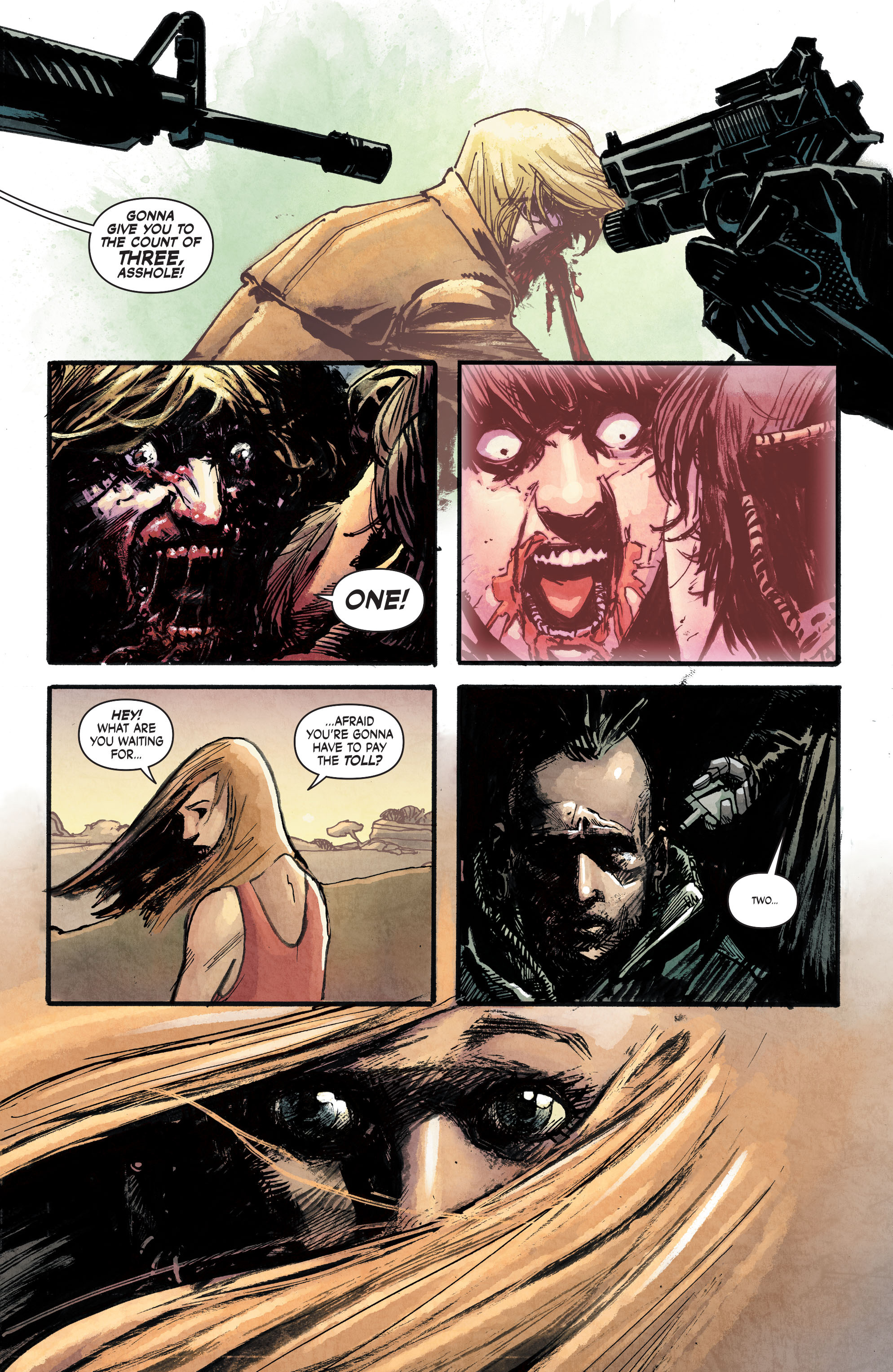 Read online Suiciders: Kings of Hell.A. comic -  Issue #6 - 18