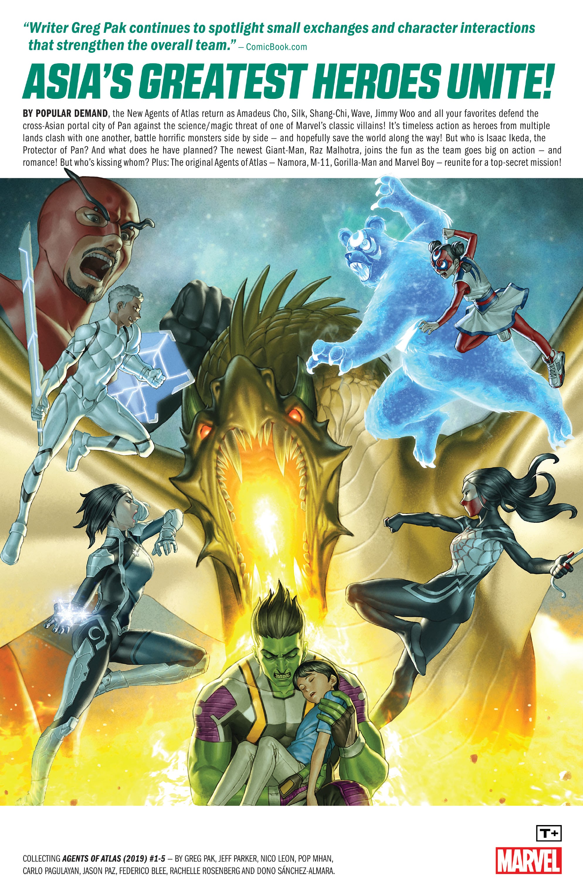 Read online Agents of Atlas (2019) comic -  Issue # _TPB - 120
