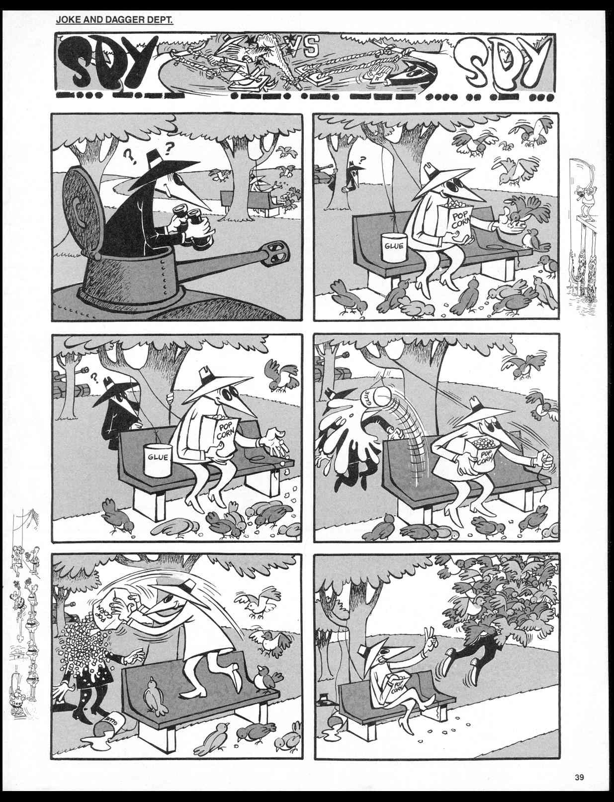 Read online MAD comic -  Issue #275 - 41