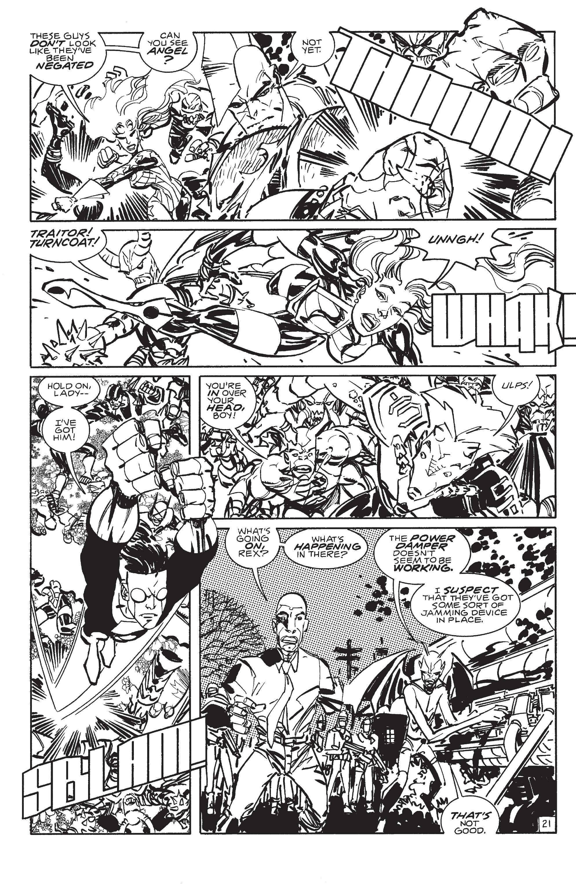 Read online Savage Dragon Archives comic -  Issue # TPB 5 (Part 4) - 32