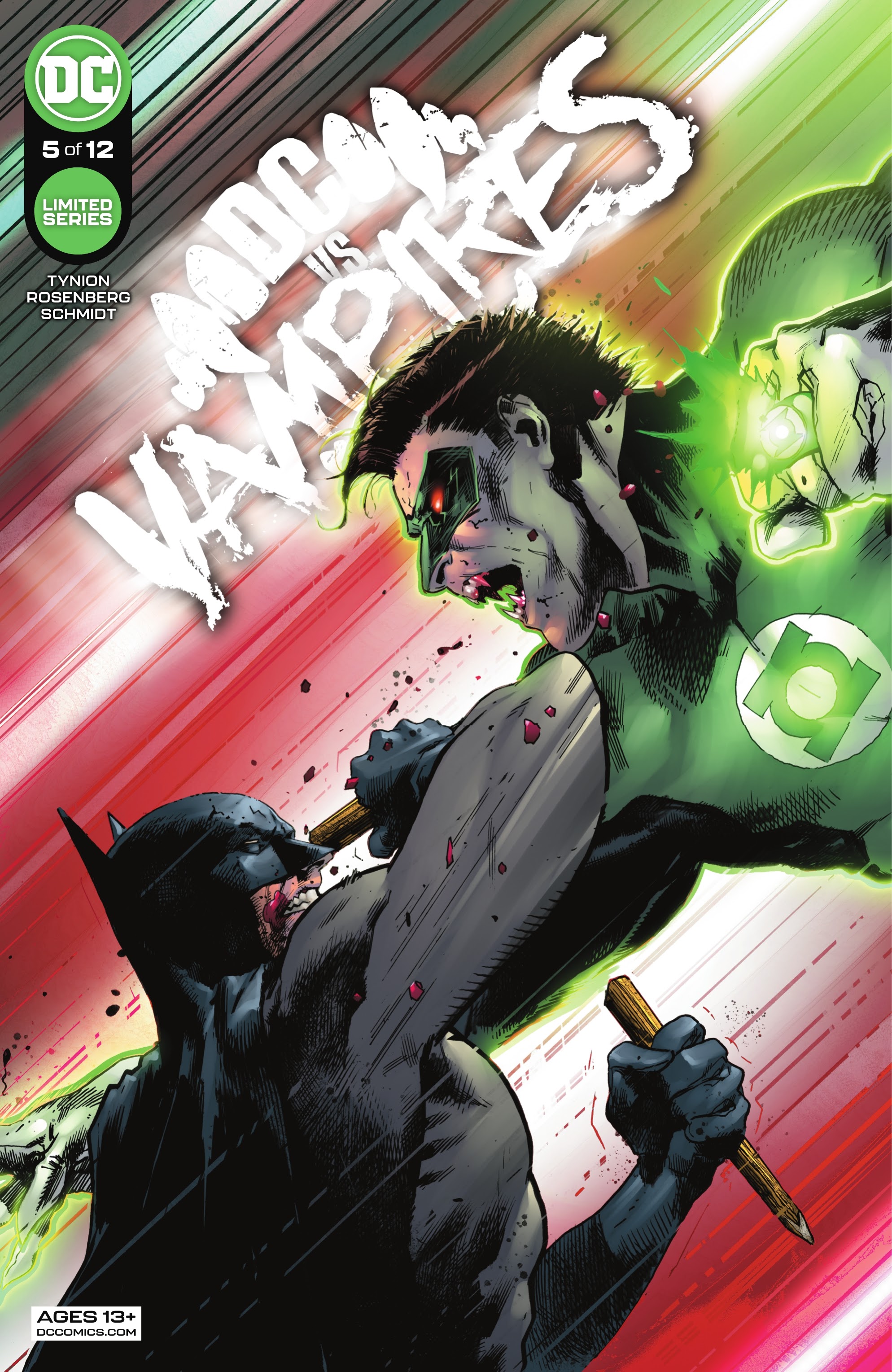 Read online DC vs. Vampires comic -  Issue #5 - 1