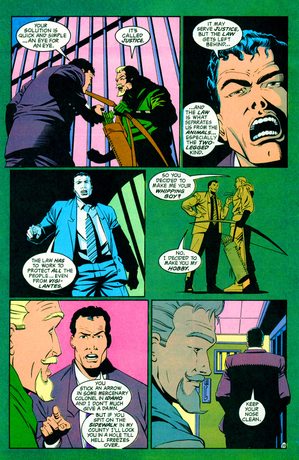 Green Arrow (1988) issue 79 - Page 16