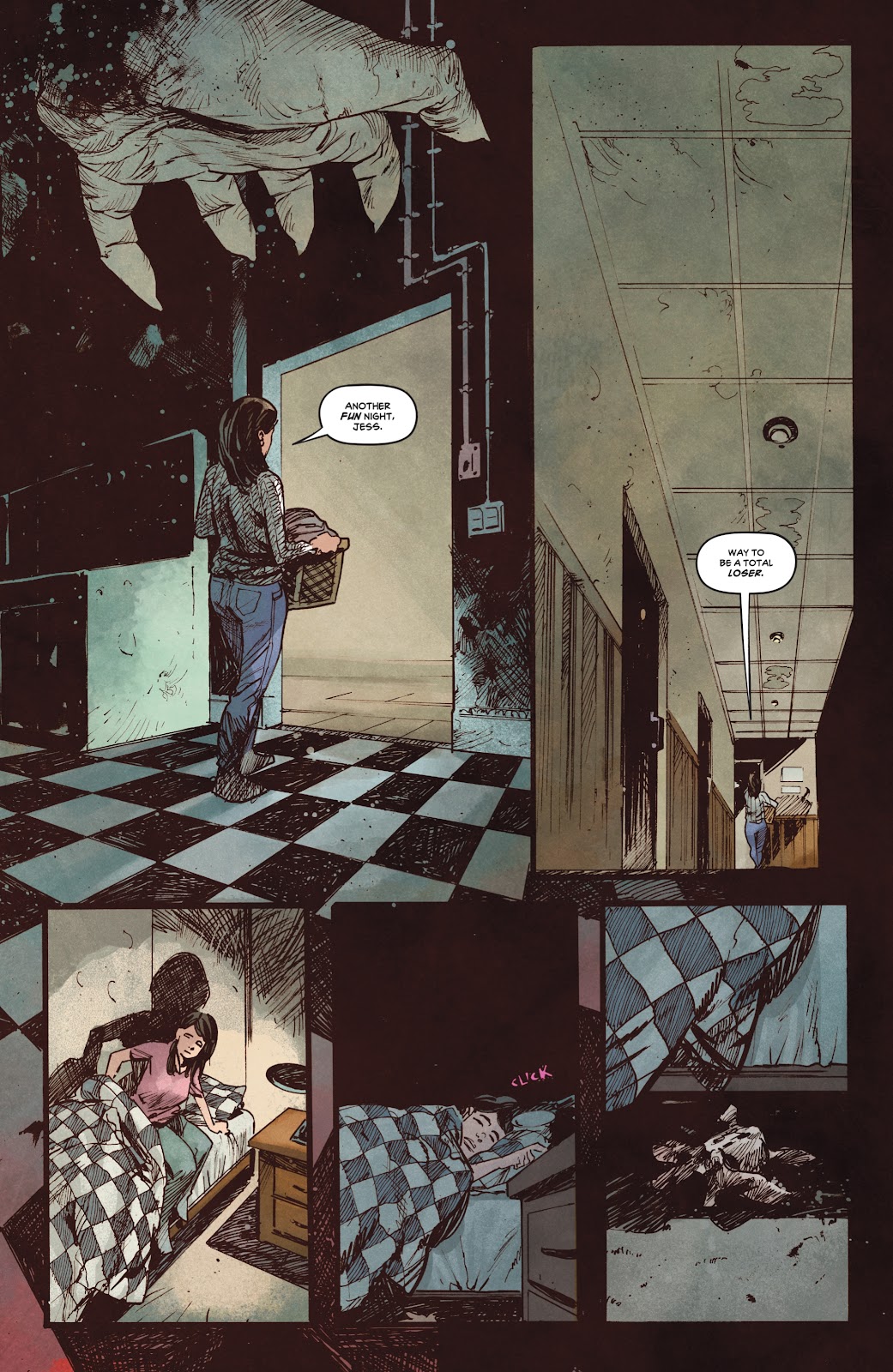 DC Horror Presents: The Conjuring: The Lover issue 1 - Page 14