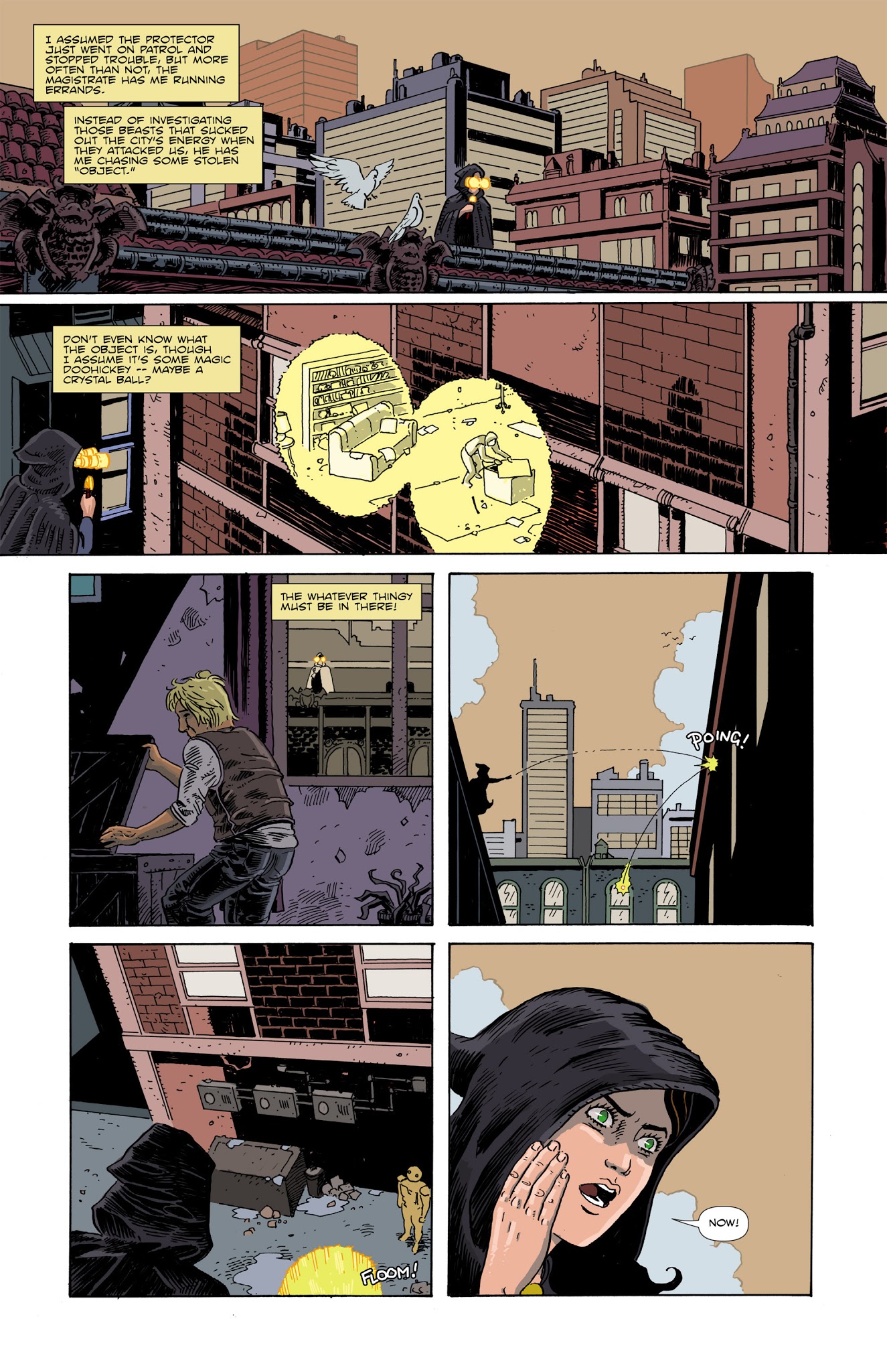 Read online Amelia Cole and the Hidden War comic -  Issue # TPB - 52