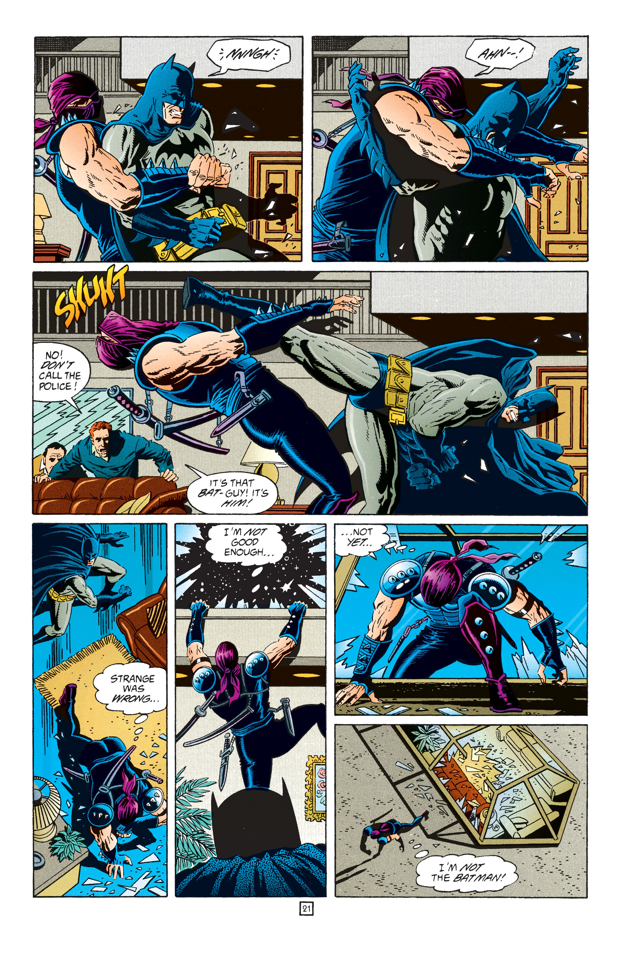 Batman: Legends of the Dark Knight 13 Page 21