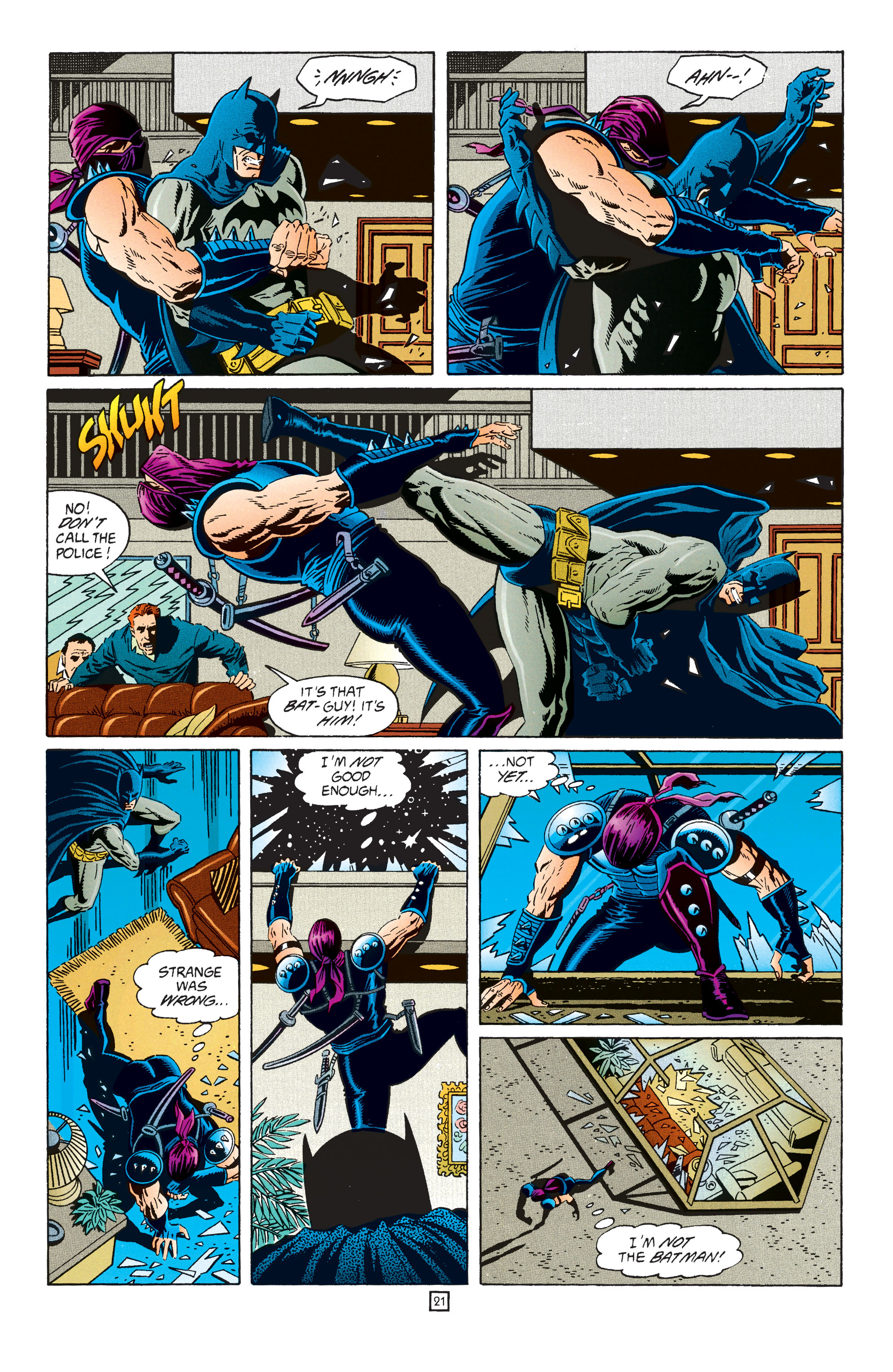 Read online Batman: Legends of the Dark Knight comic -  Issue #13 - 22