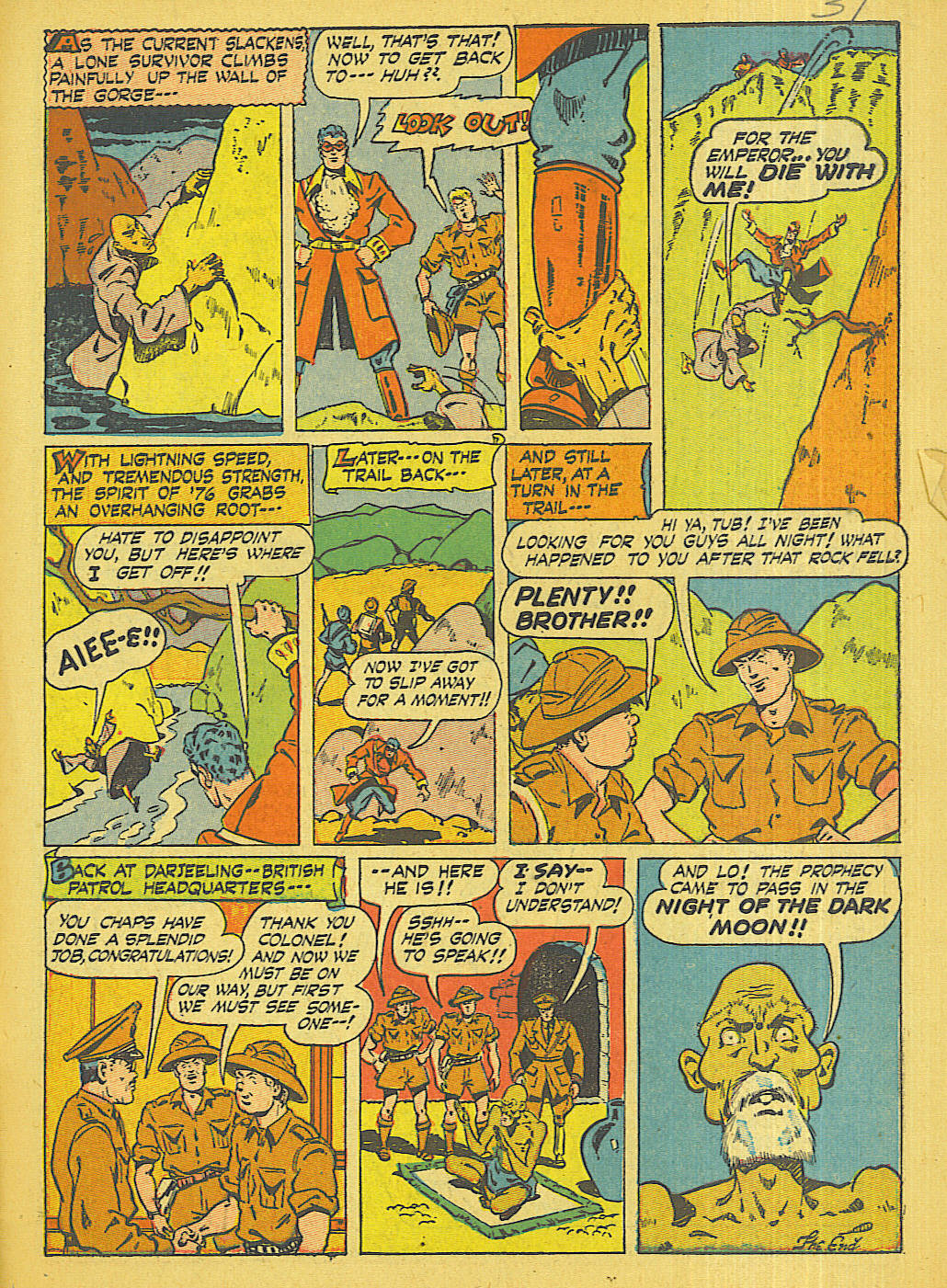 Read online Green Hornet Comics comic -  Issue #25 - 32