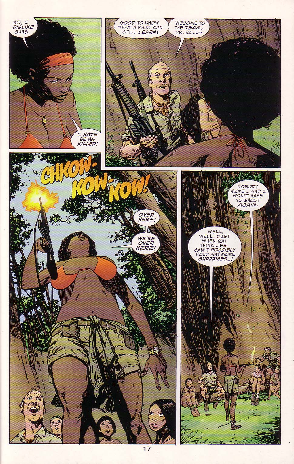 Superman vs. Predator issue 2 - Page 19