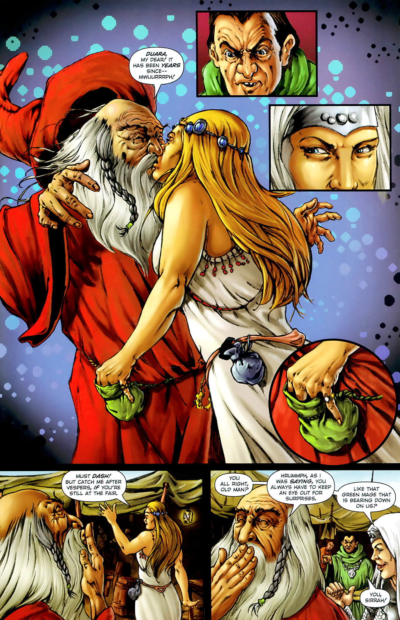 Read online The Worlds of Dungeons & Dragons comic -  Issue #3 - 12