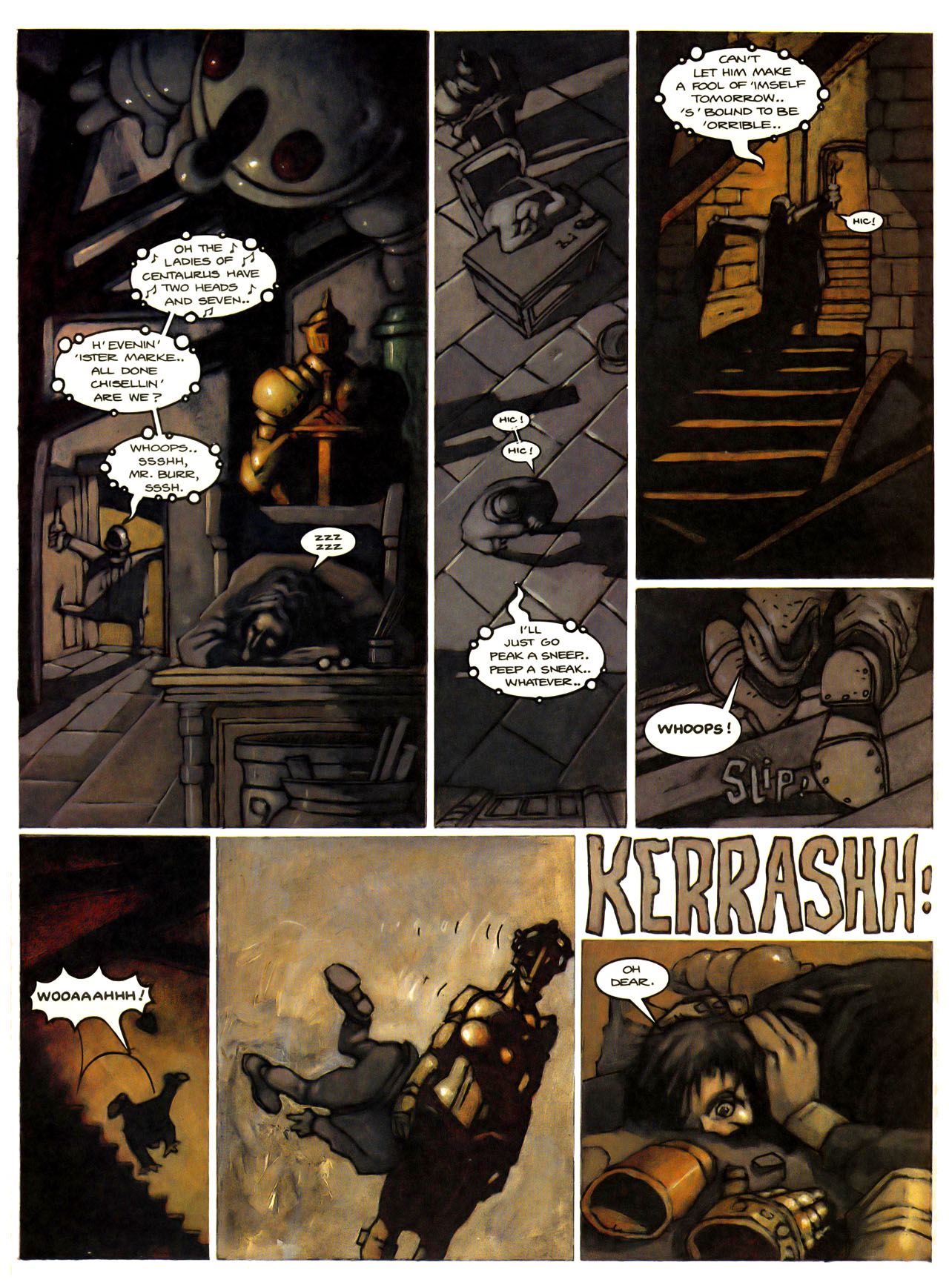 Read online Judge Dredd: The Megazine (vol. 2) comic -  Issue #47 - 27