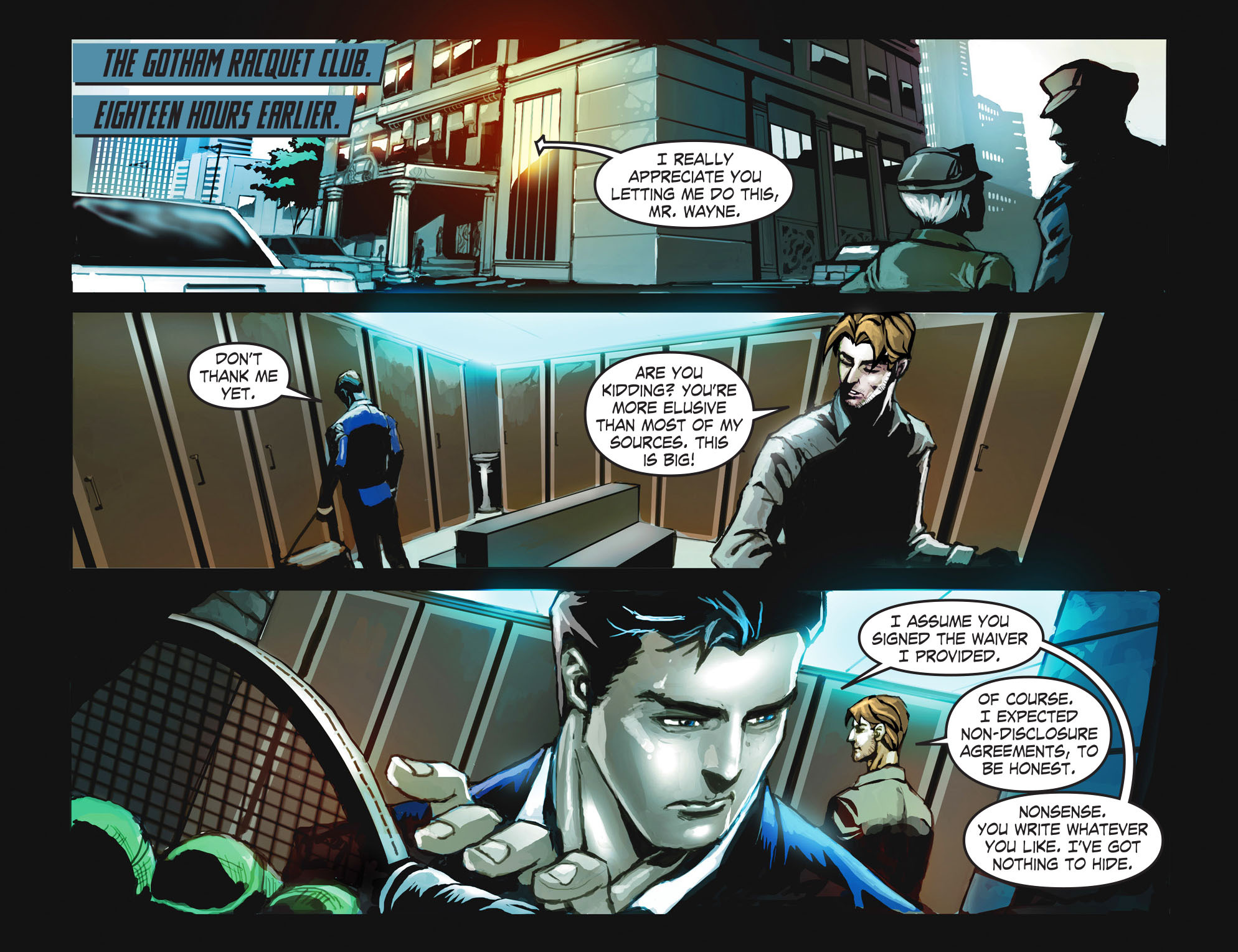 Read online Legends of the Dark Knight [I] comic -  Issue #60 - 5