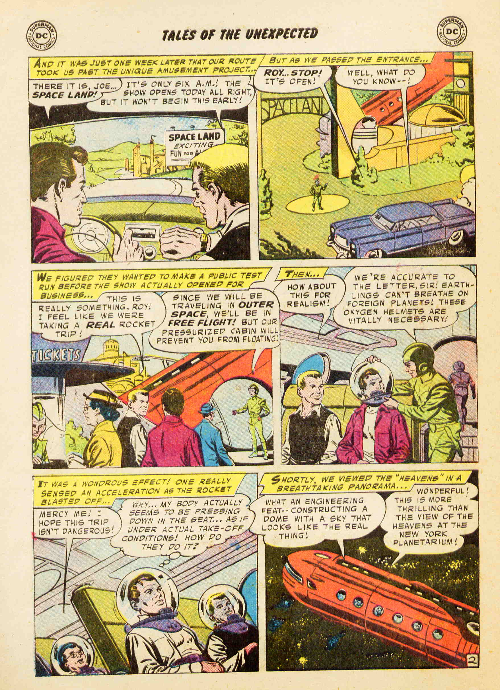 Read online Tales of the Unexpected comic -  Issue #17 - 27