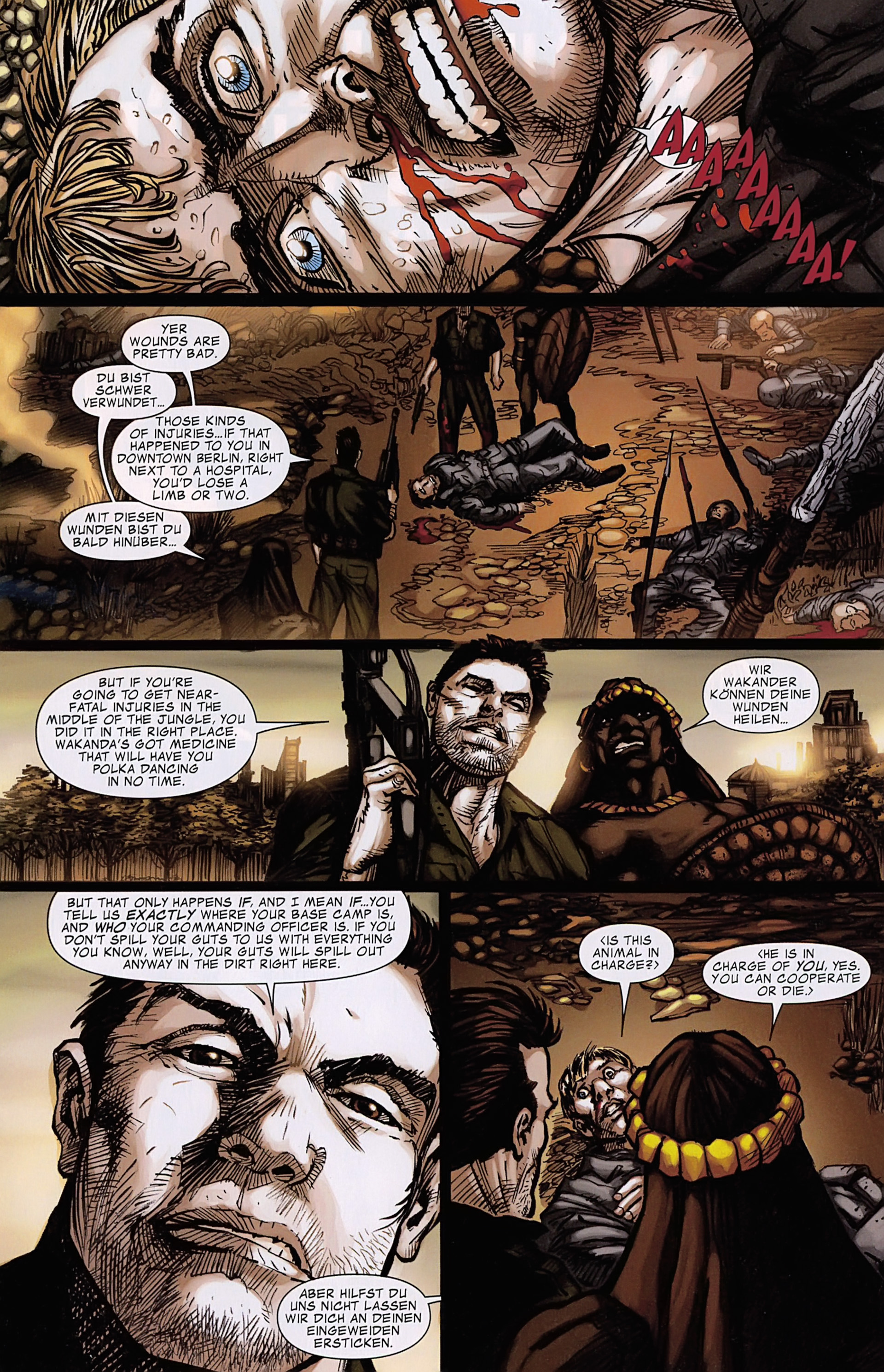Black Panther/Captain America: Flags Of Our Fathers 3 Page 2