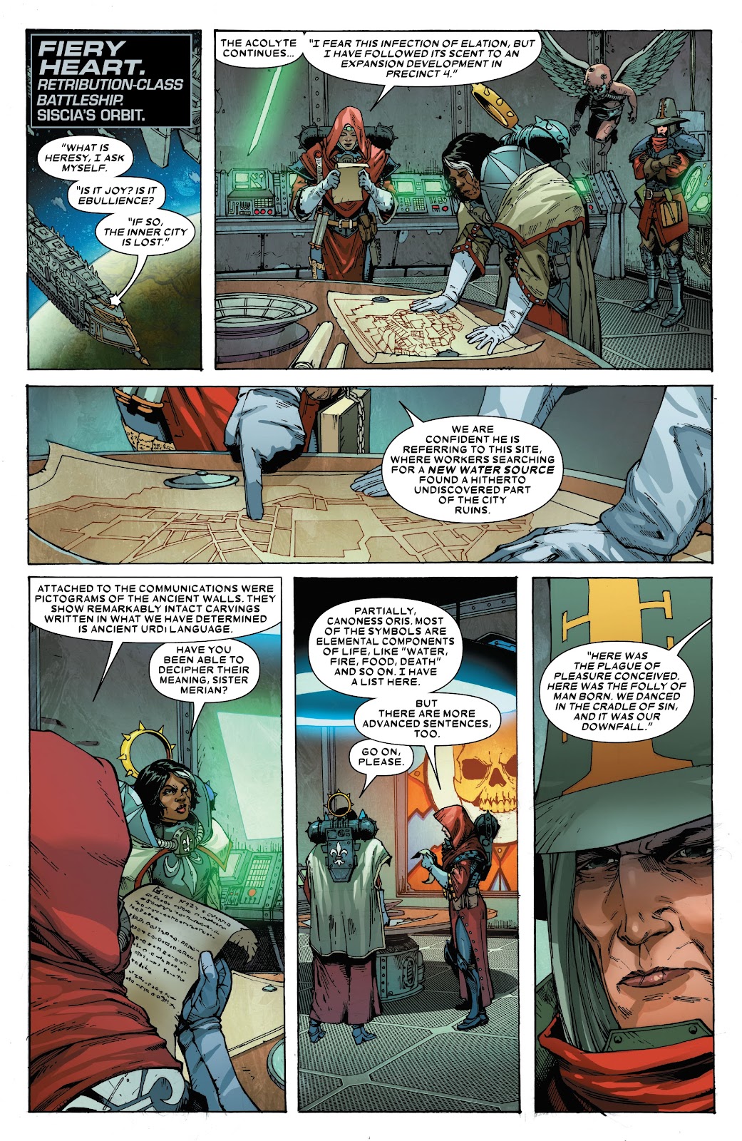 Warhammer 40,000: Sisters Of Battle issue 3 - Page 17