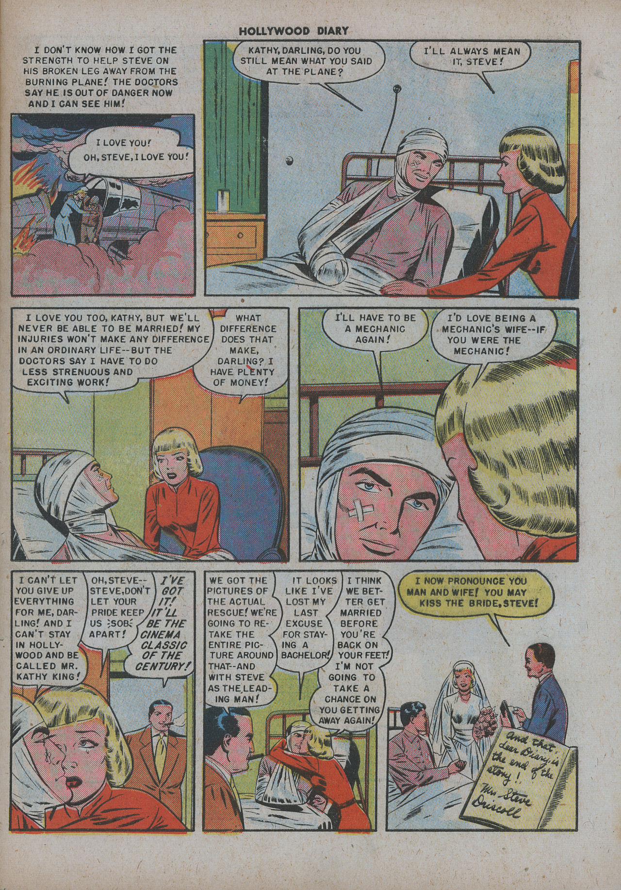Read online Hollywood Diary comic -  Issue #3 - 33