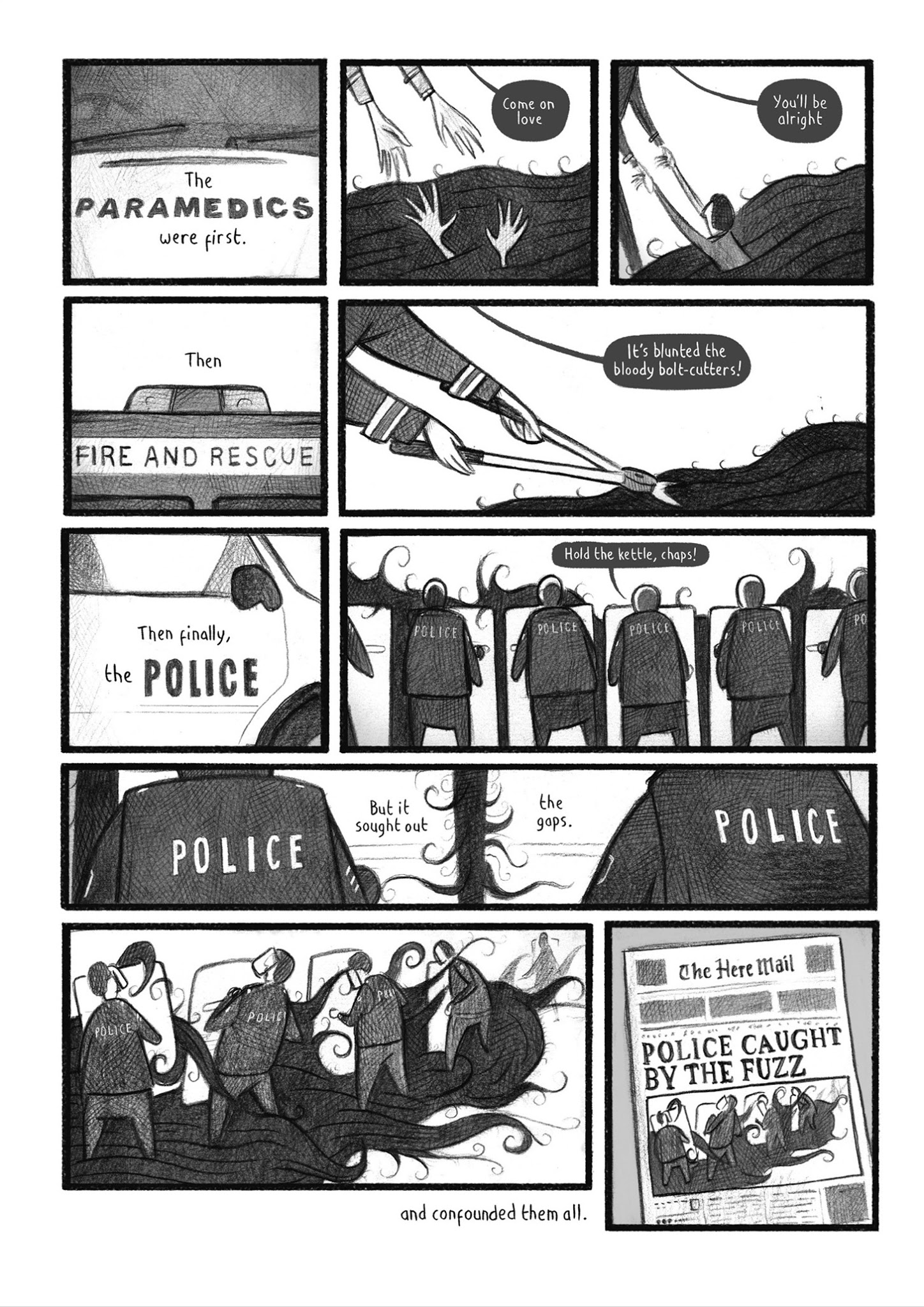 Read online The Gigantic Beard That Was Evil comic -  Issue # TPB - 114