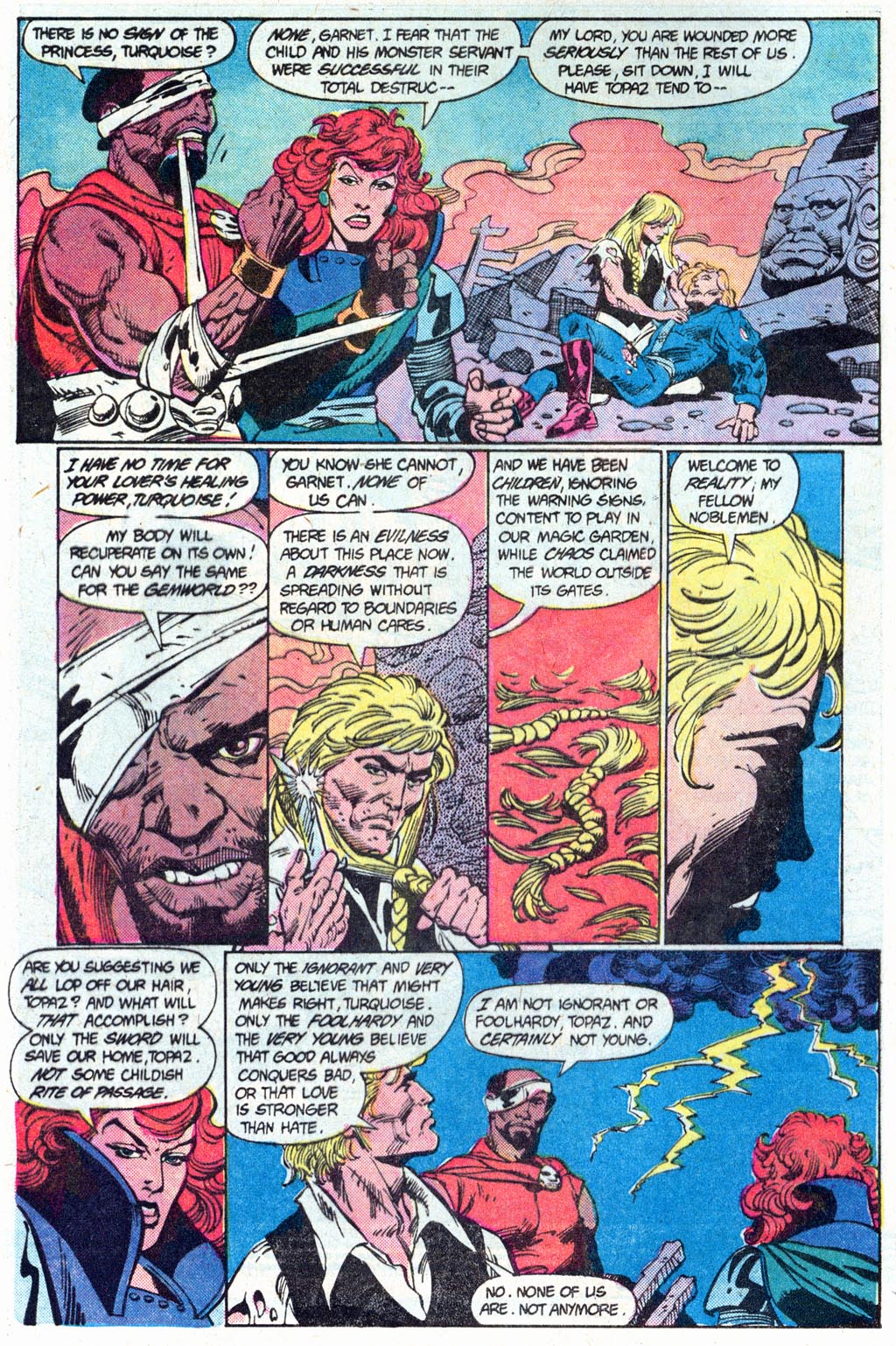 Read online Amethyst (1985) comic -  Issue #16 - 4