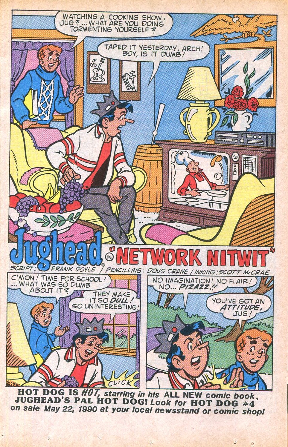 Read online Jughead (1987) comic -  Issue #18 - 20