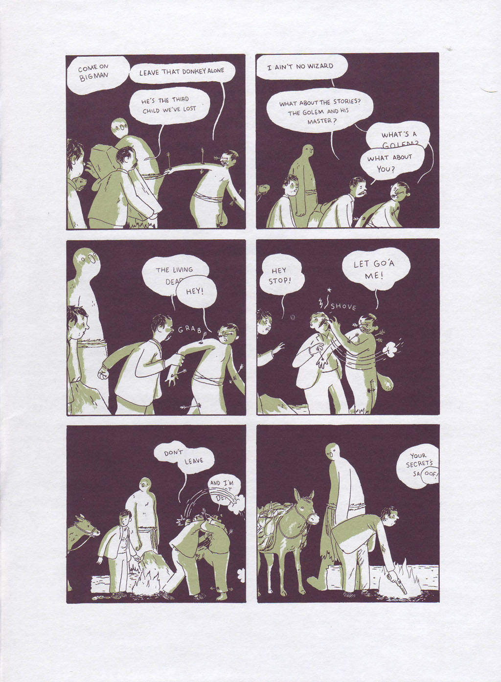 Read online Crickets comic -  Issue #1 - 29