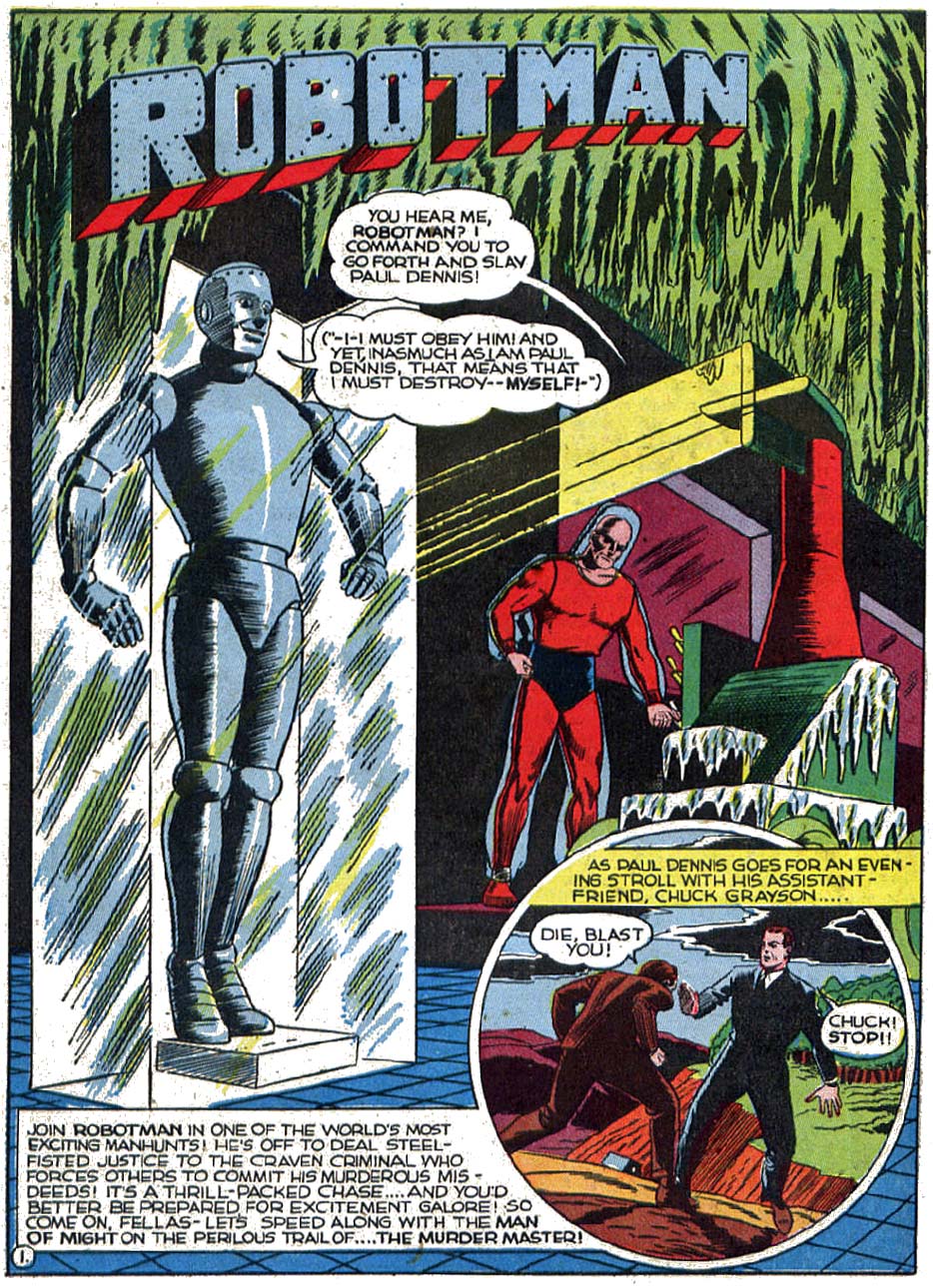 Read online Star Spangled Comics comic -  Issue #10 - 57