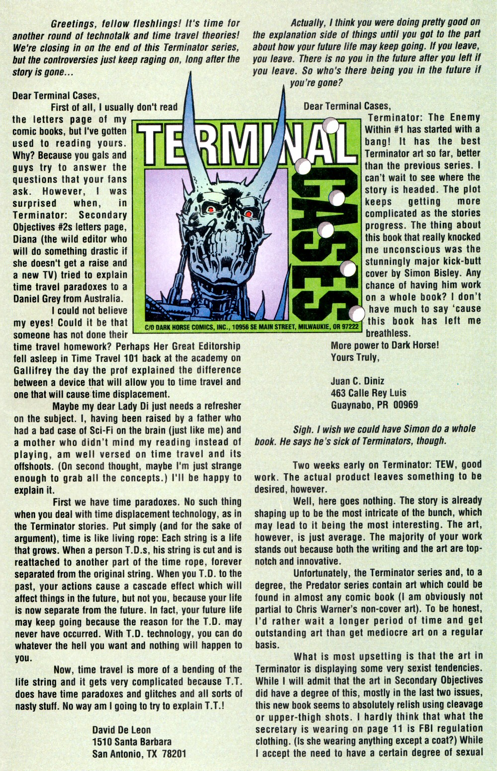 Read online Terminator: The Enemy Within comic -  Issue #3 - 27
