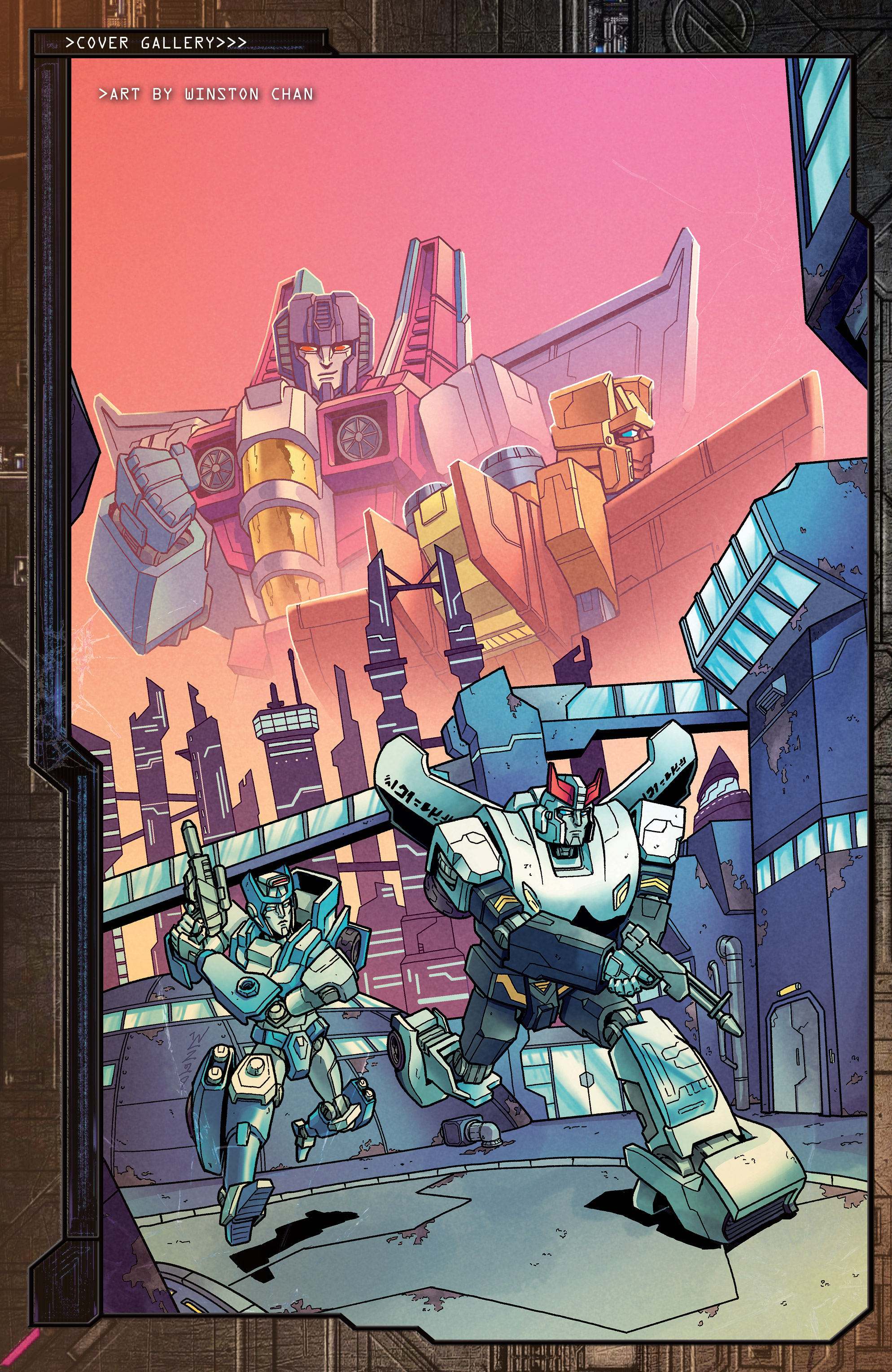 Read online Transformers (2019) comic -  Issue #13 - 24