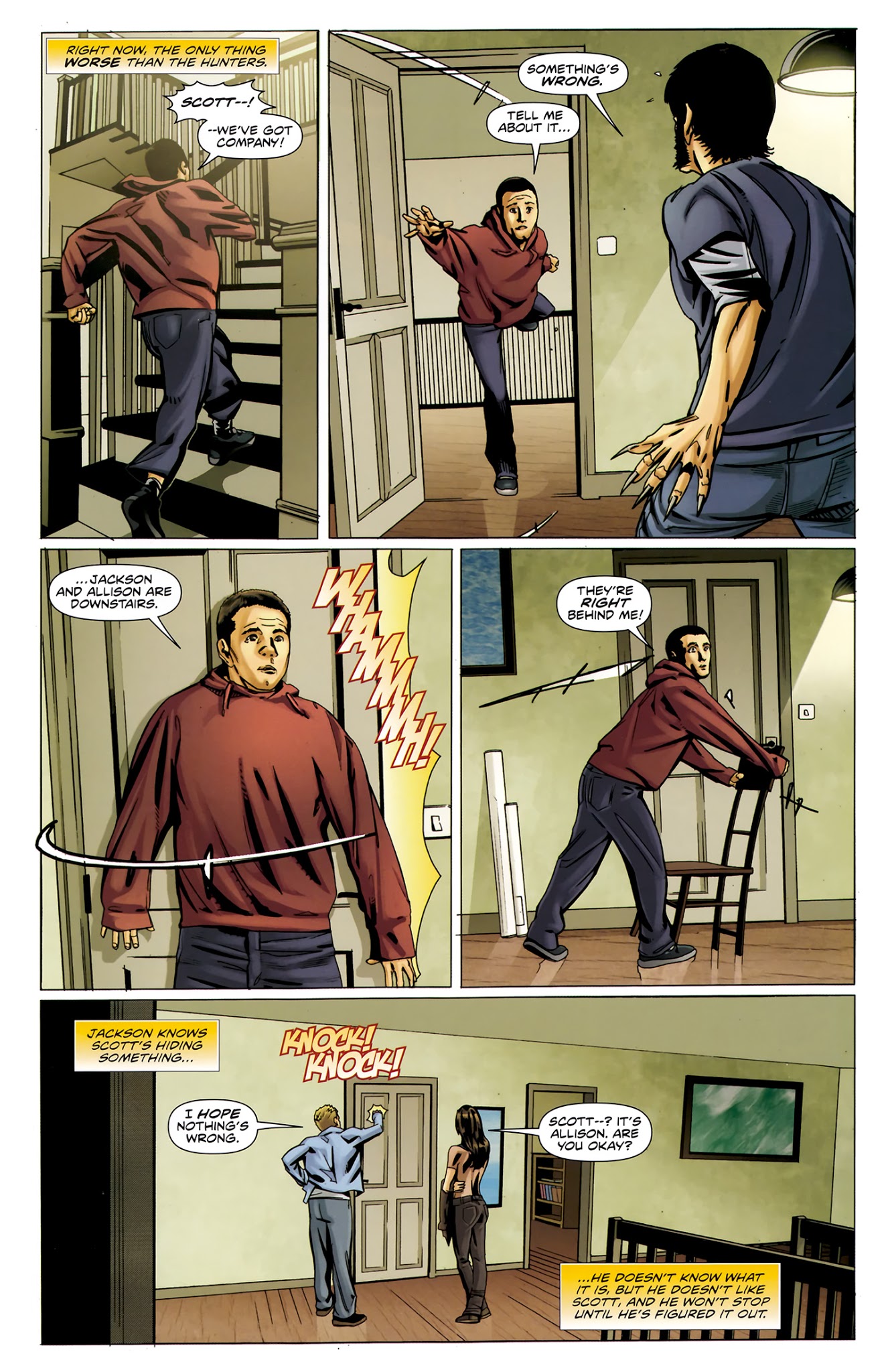 Read online Teen Wolf comic -  Issue #1 - 21