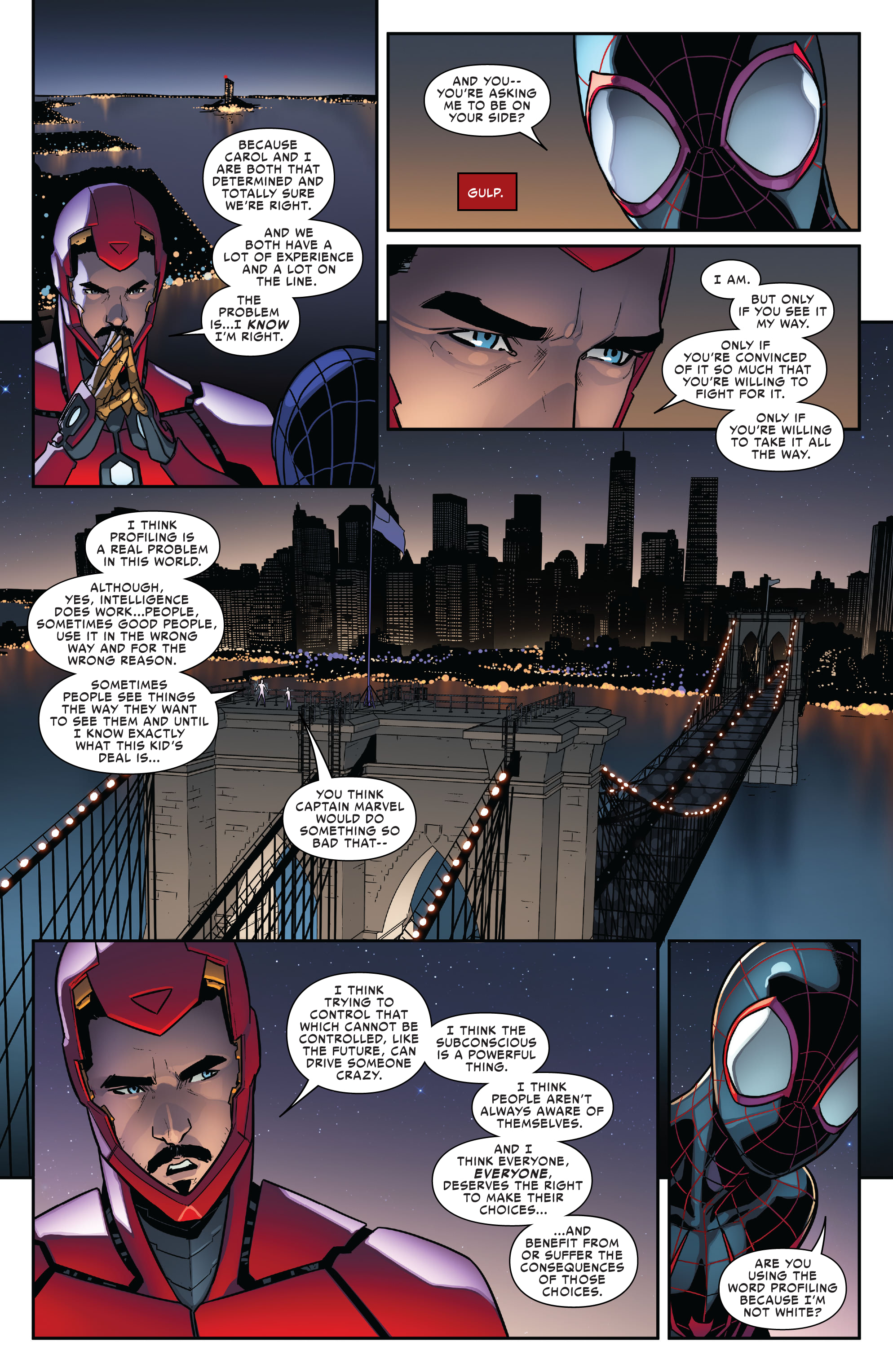 Read online Miles Morales: Spider-Man Omnibus comic -  Issue # TPB 2 (Part 2) - 8